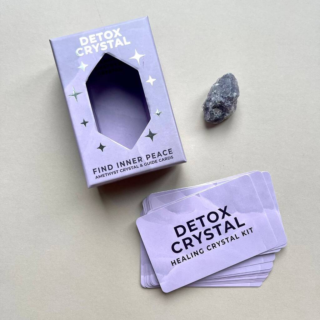 Detox Crystal Healing Kit