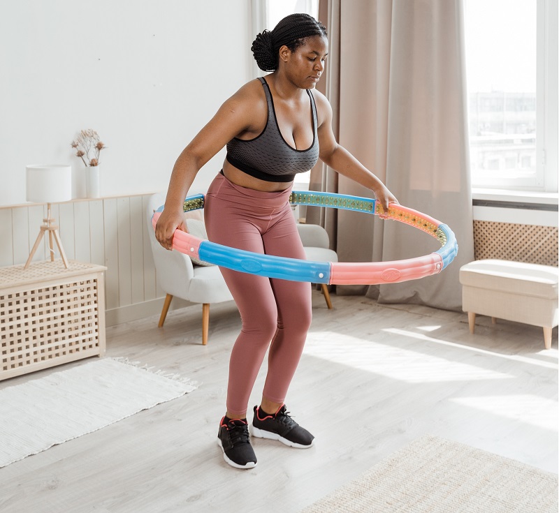 Hula-Hooping Is a Trend That's Getting Around - The New York Times