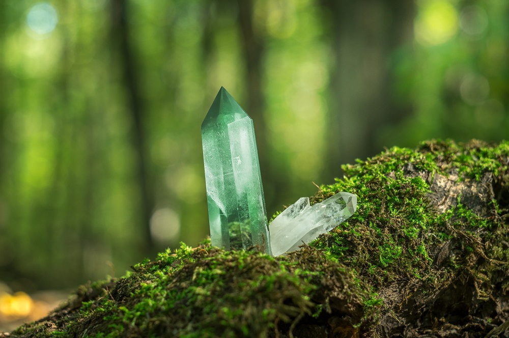 Emerald Crystals for protection 