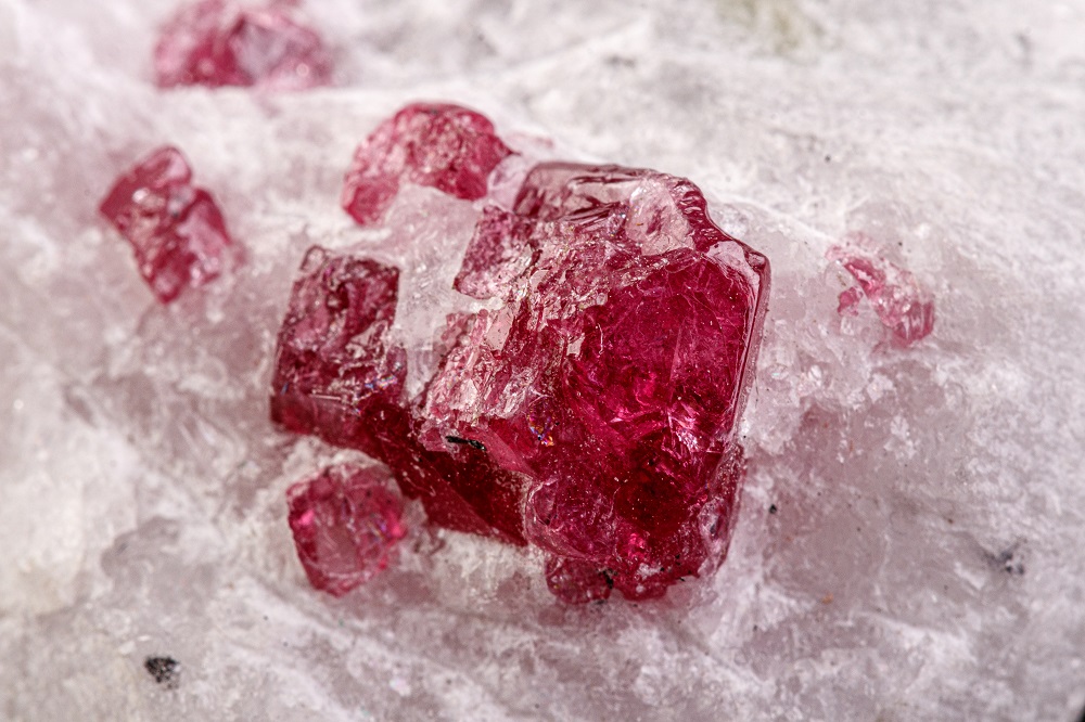 Ruby protection crystals 