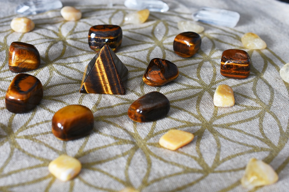 Tiger's Eye Crystals and their uses 