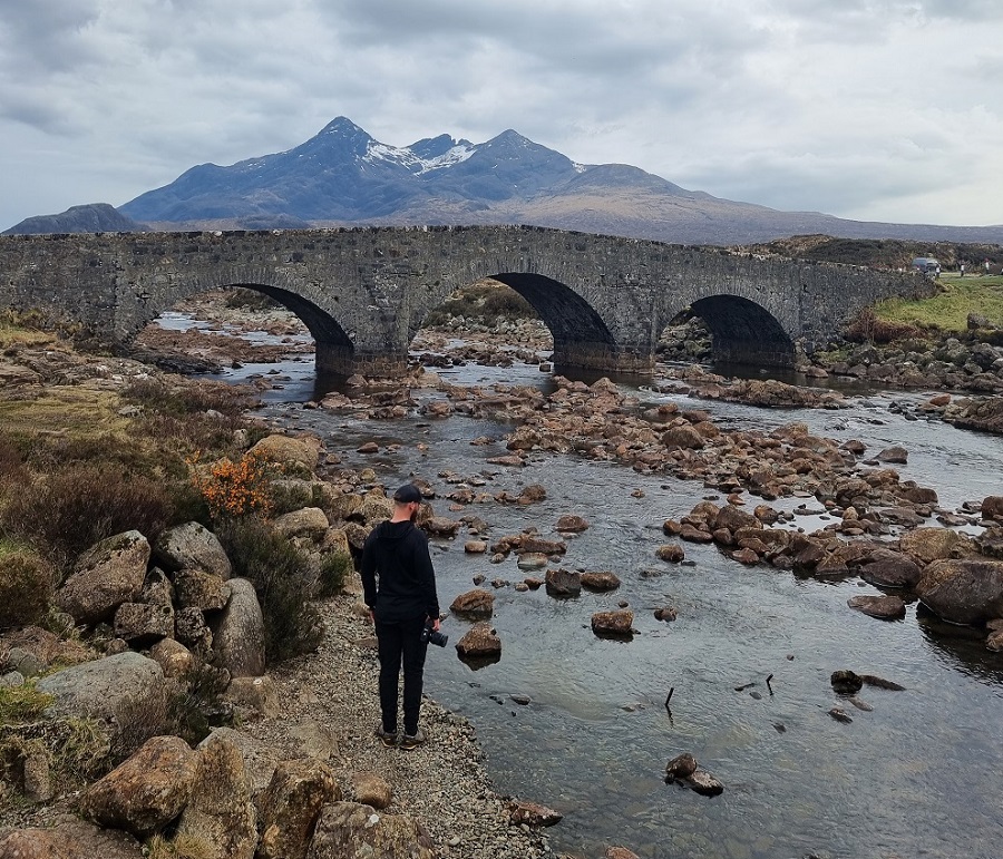 road trip around scotland