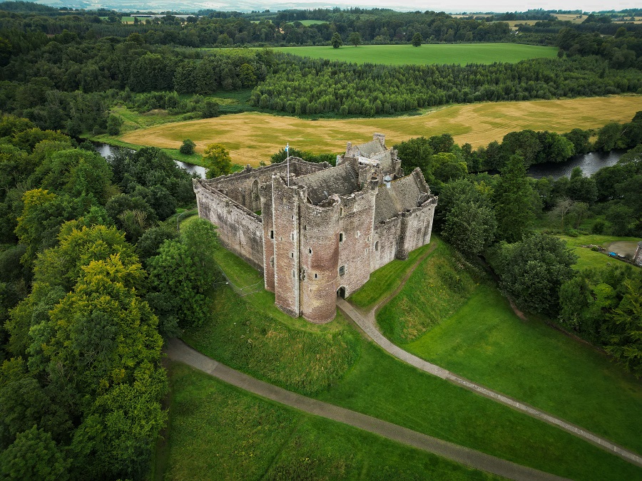 where should i go on a road trip in scotland