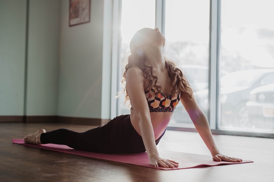 pilates workout at home