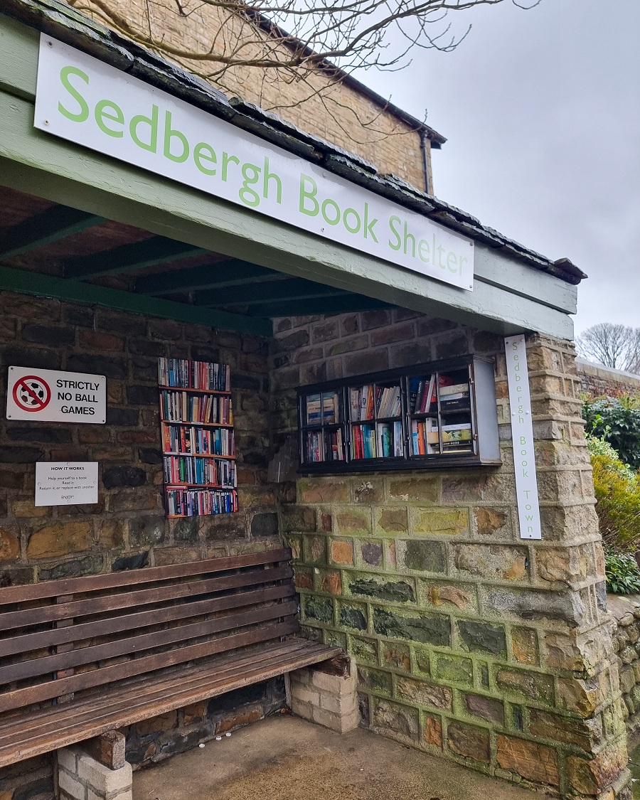 Sedbergh Book Shelter