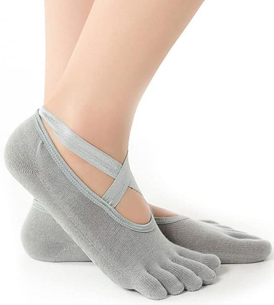 best yoga socks with toes