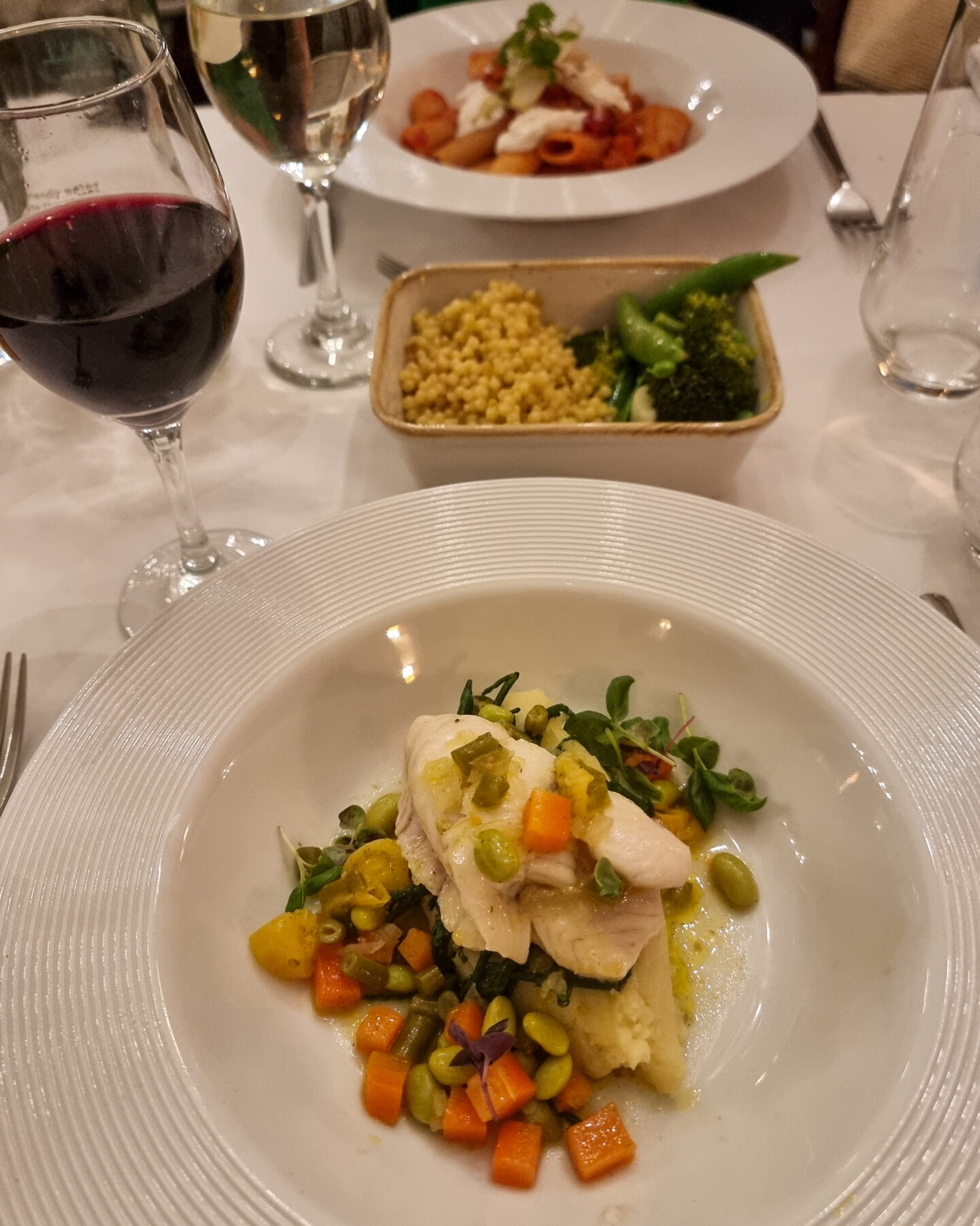 ragdale hall spa food