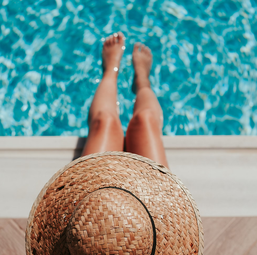 summer beauty essentials, hacks and products