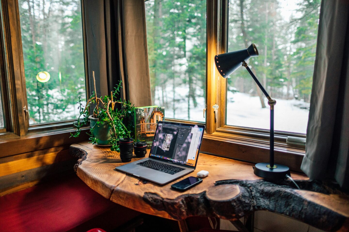 cosy home office