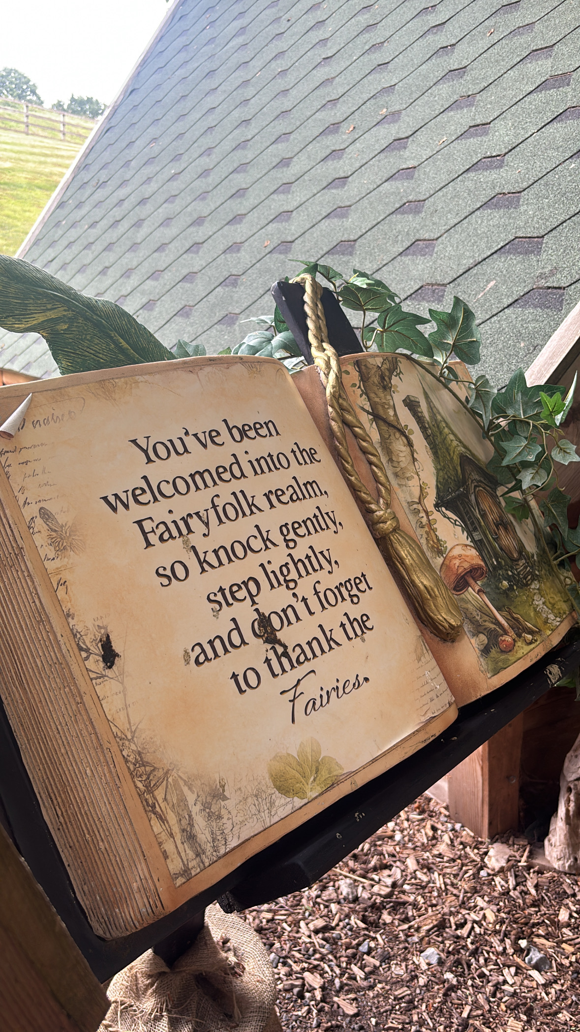 Mother shiptons york fairy trail