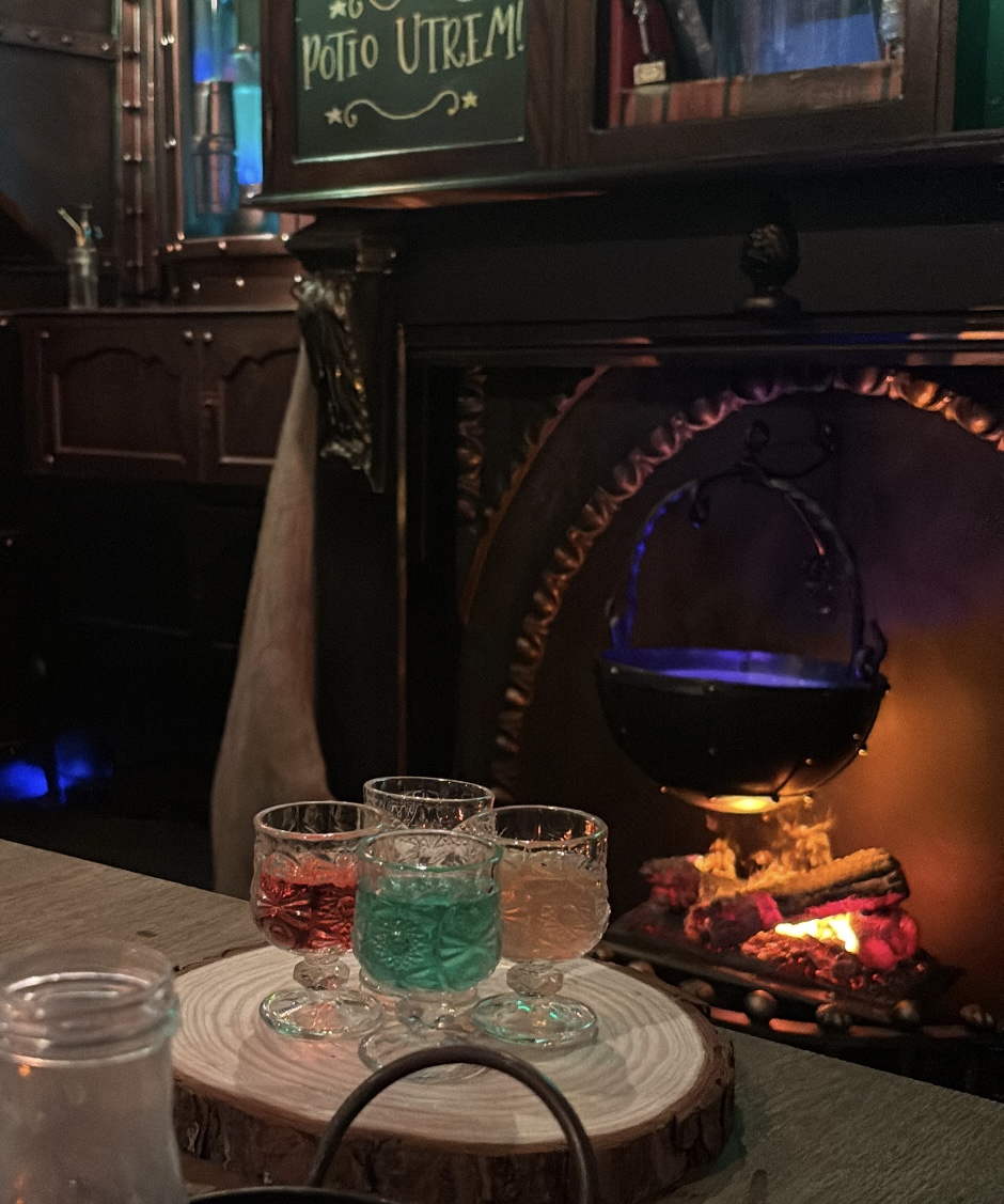 The potions academy york with kids