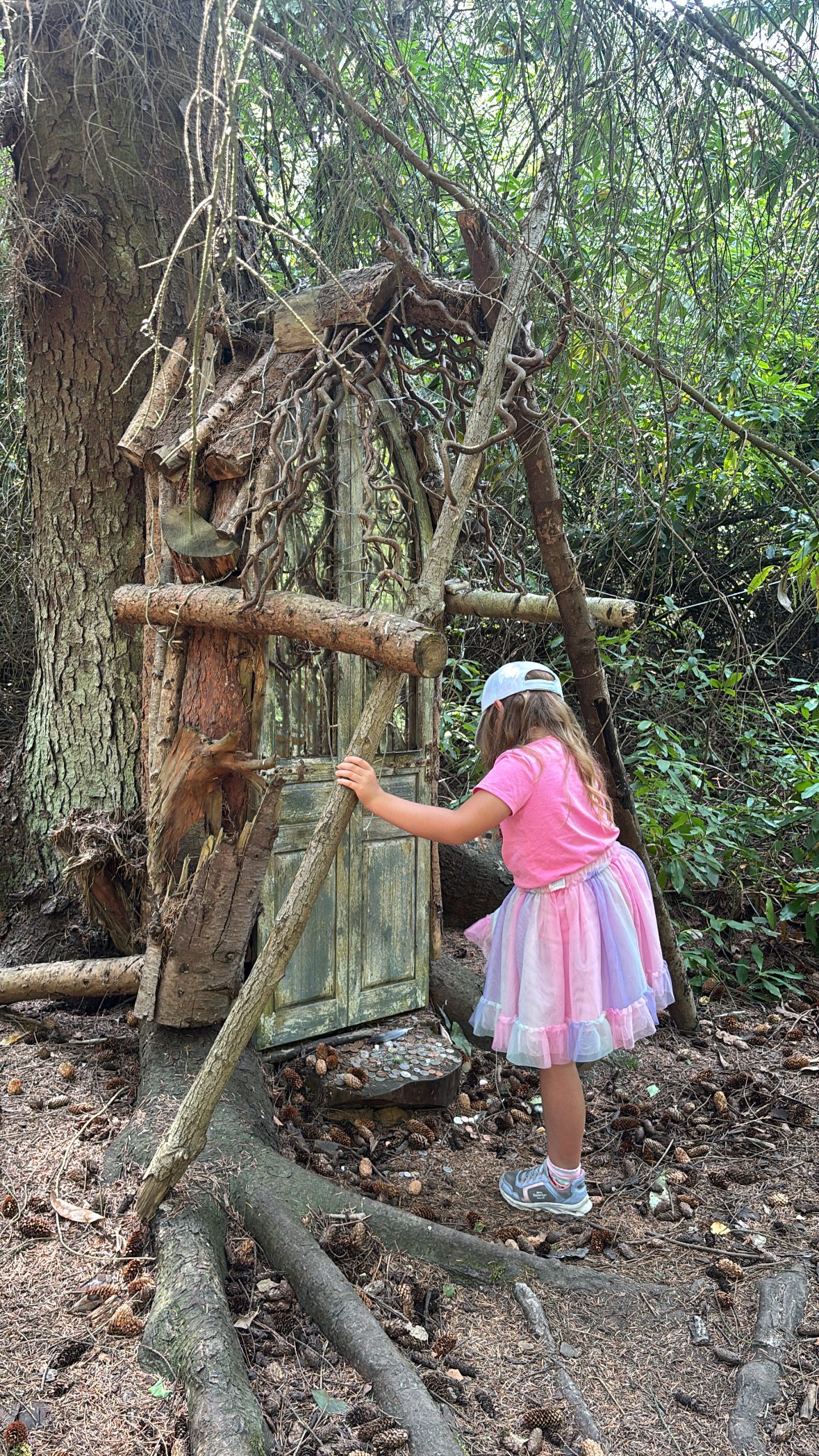 Dreamery gardens with kids