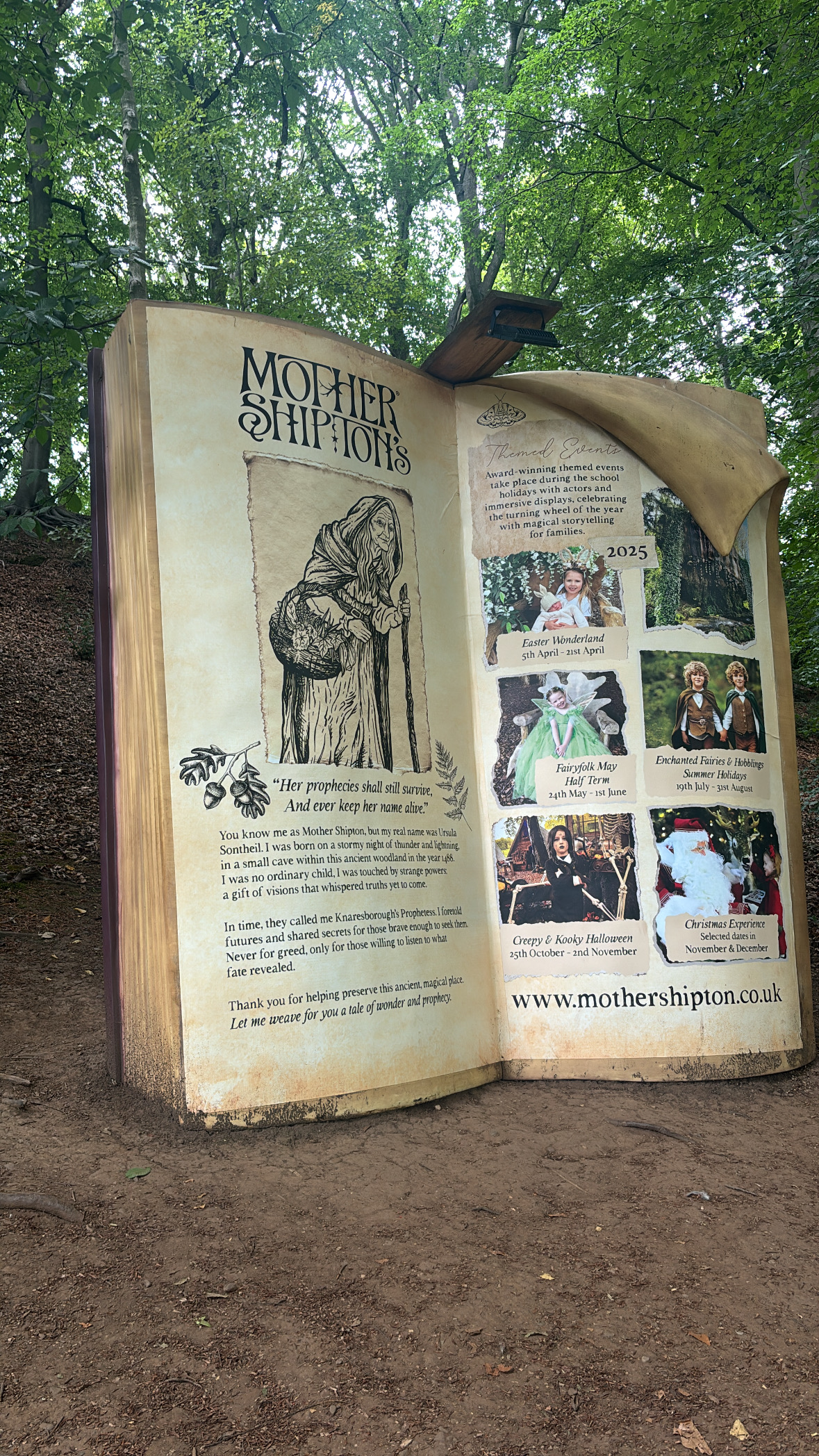 Mother Shipton's Cave