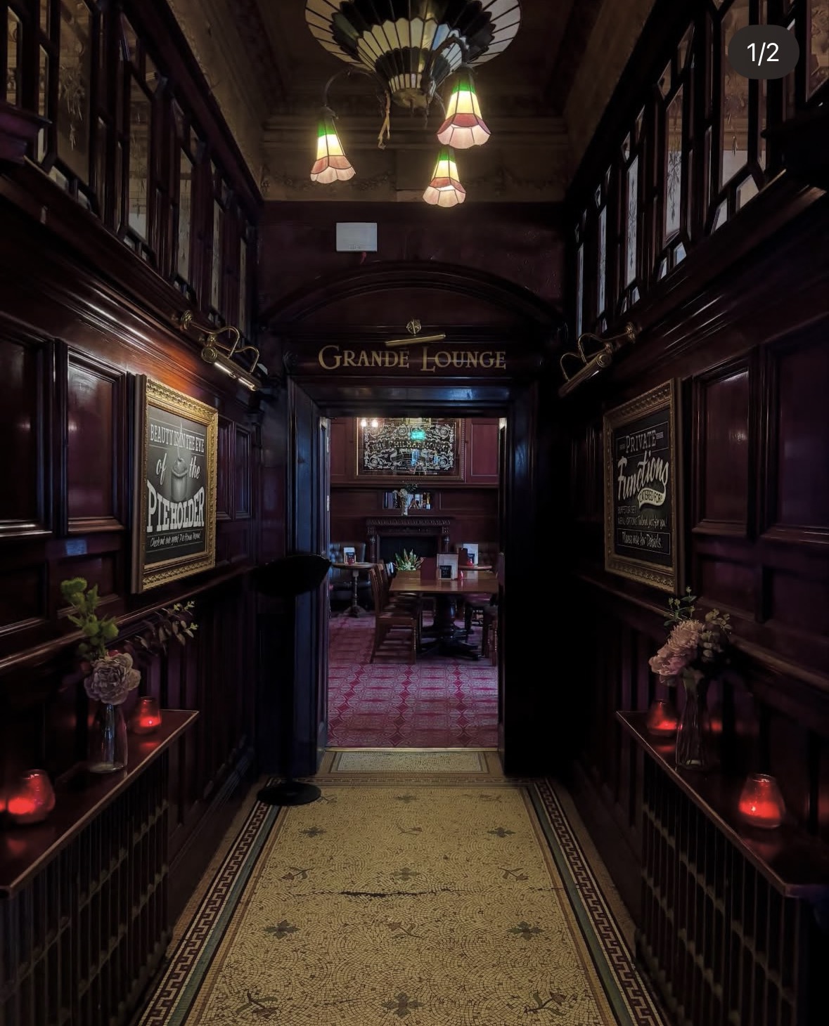 Ghostly pubs Liverpool - The Philharmonic Dining Rooms 