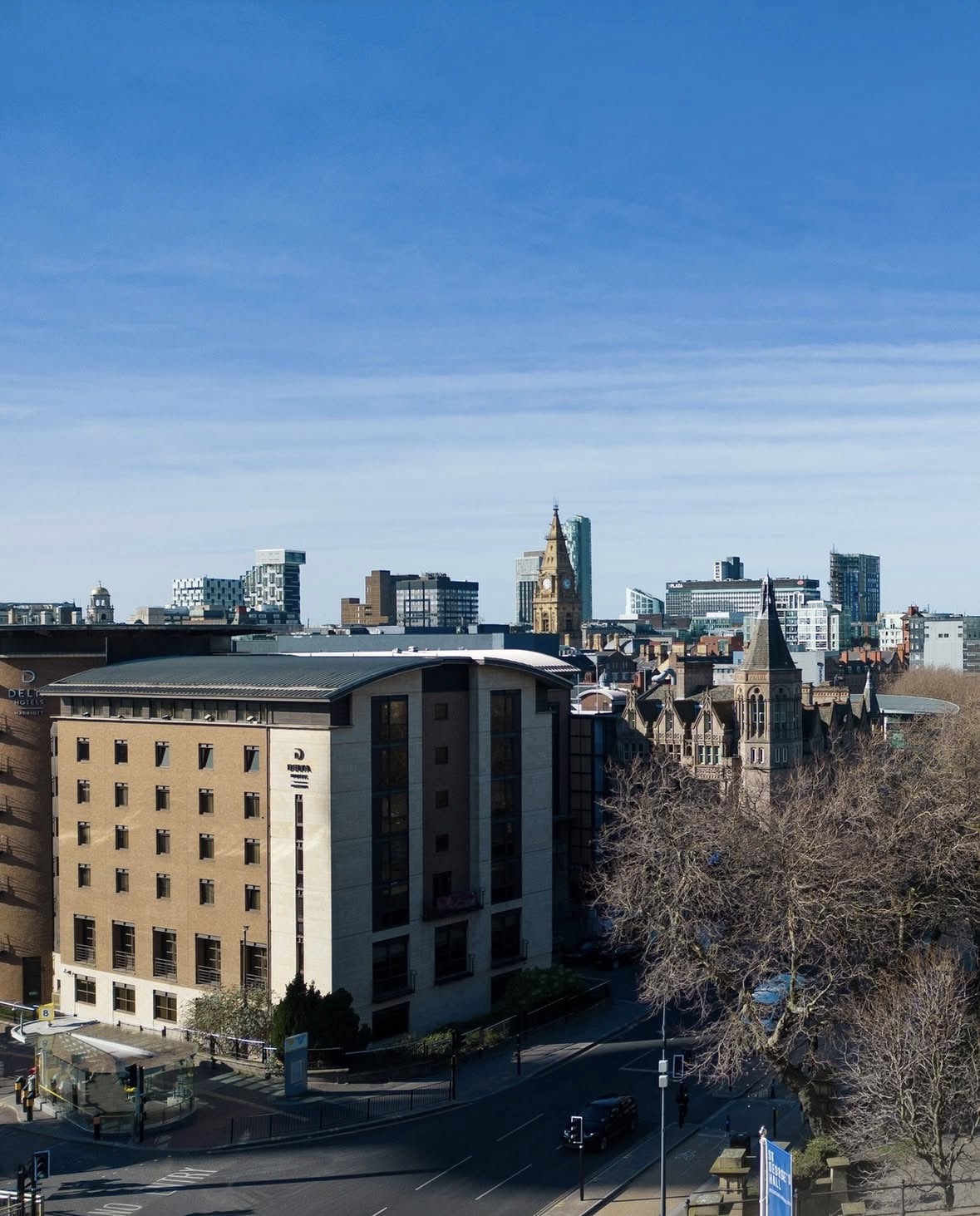 Haunted Hotels - Liverpool Marriott Hotel City Centre