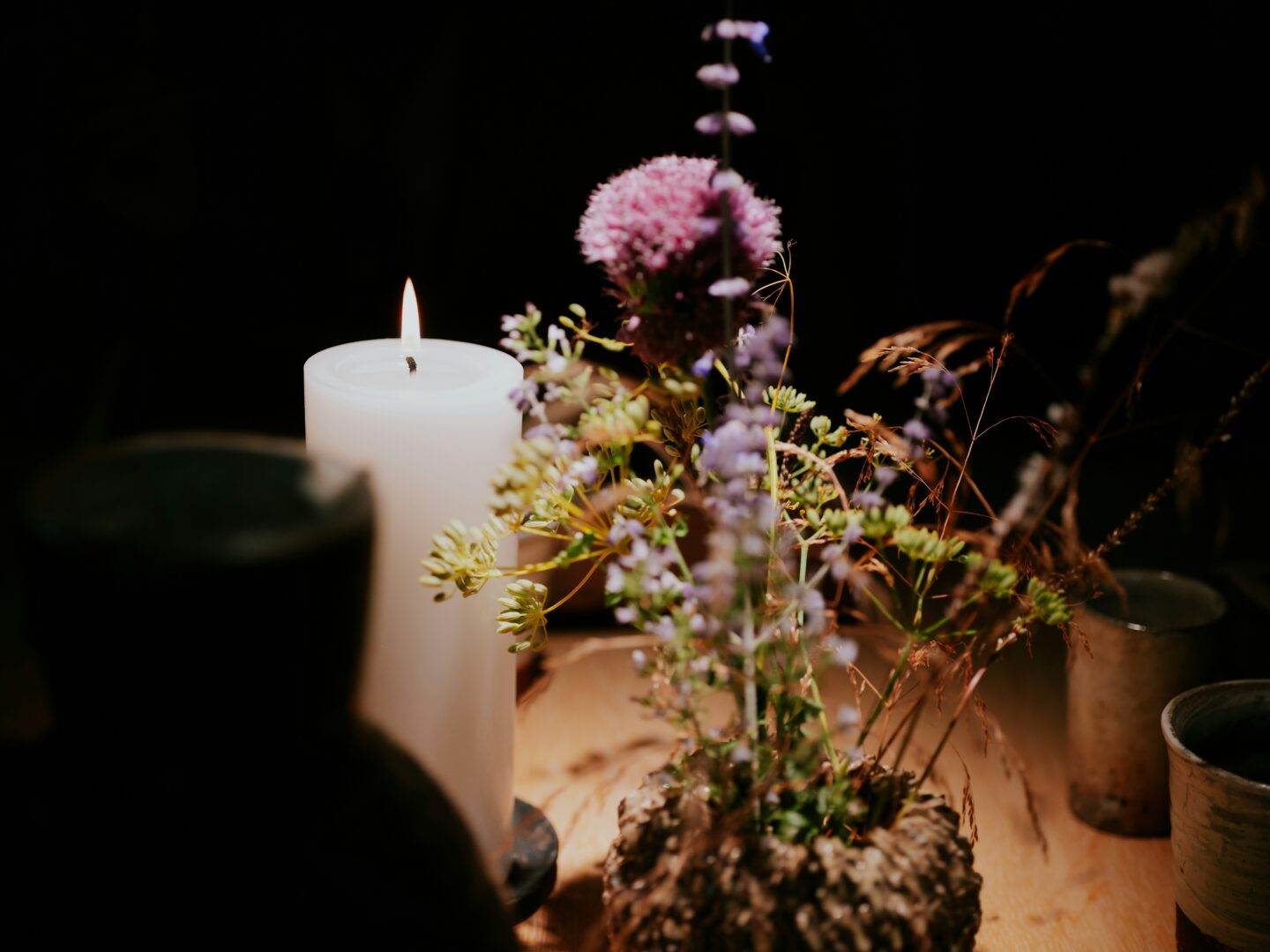 spring equinox candle ritual