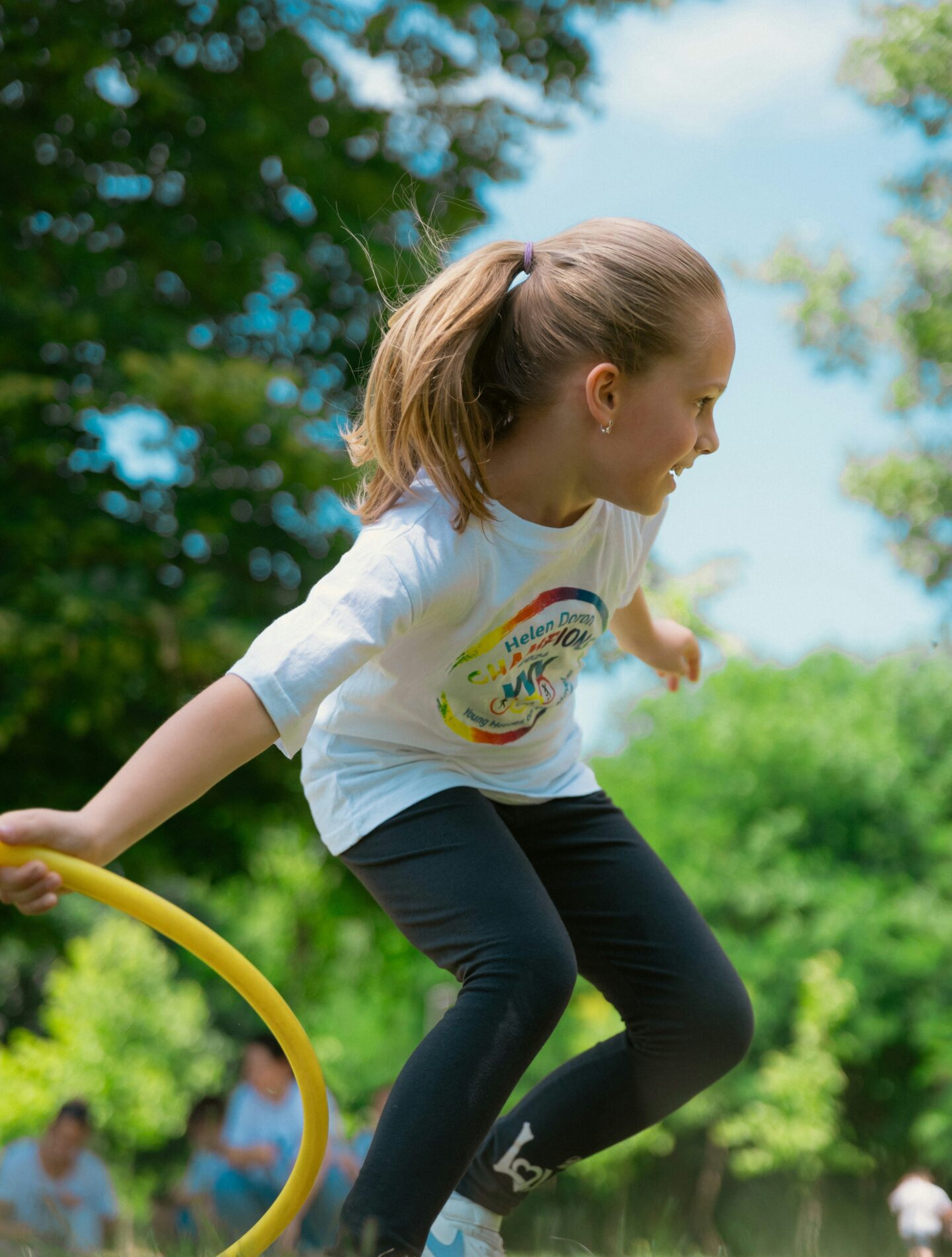 Benefits of playing outside