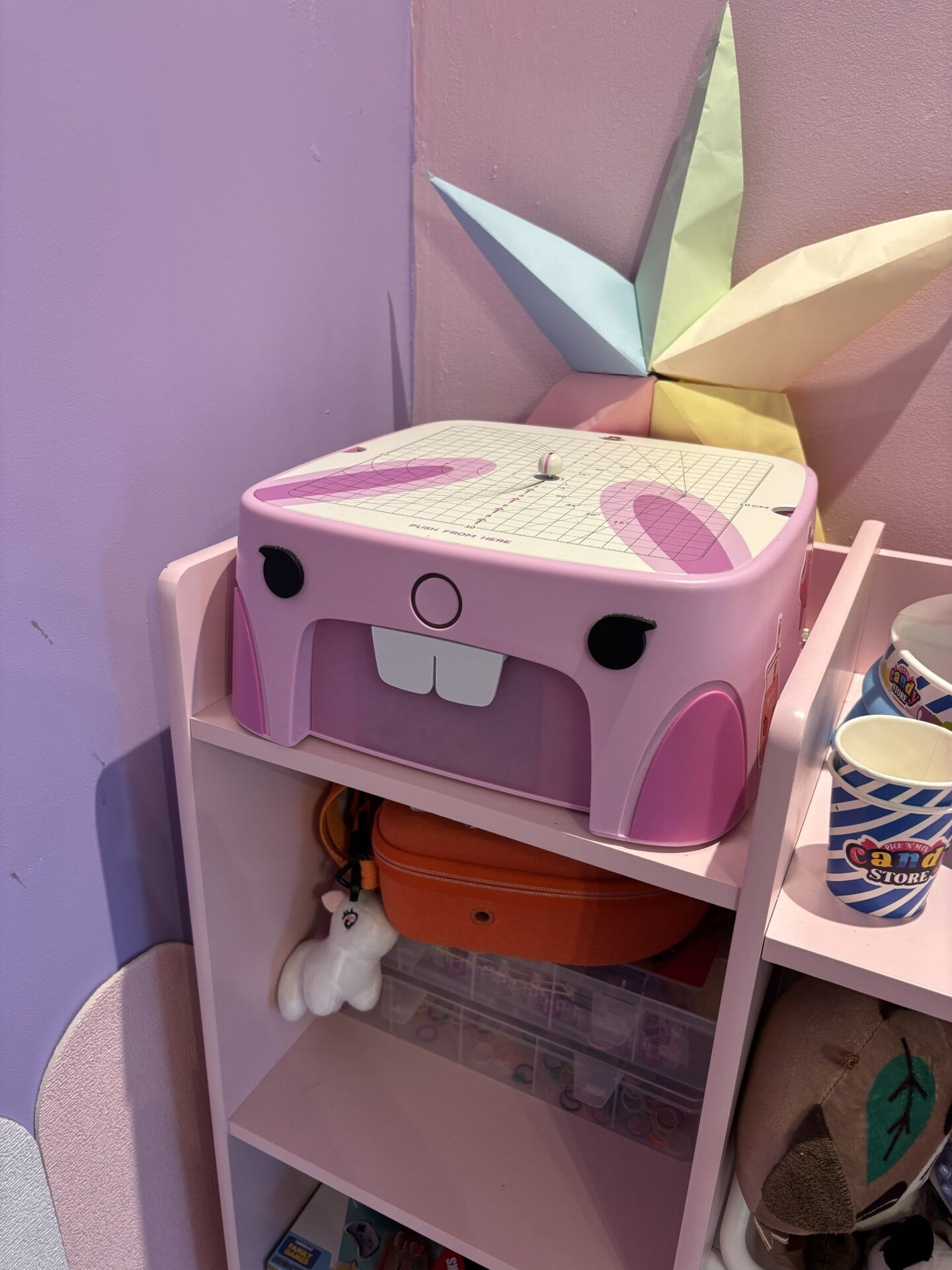 BeaverBot in Playroom