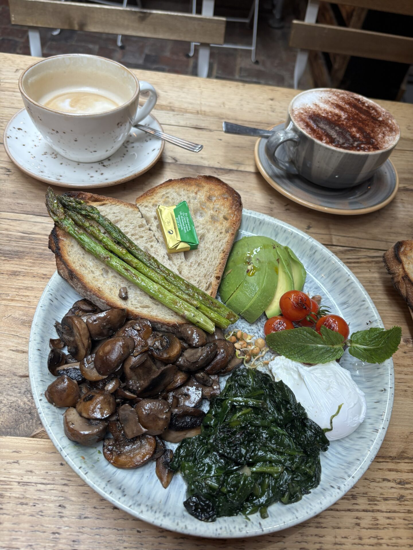 Garden Cafe Breakfast