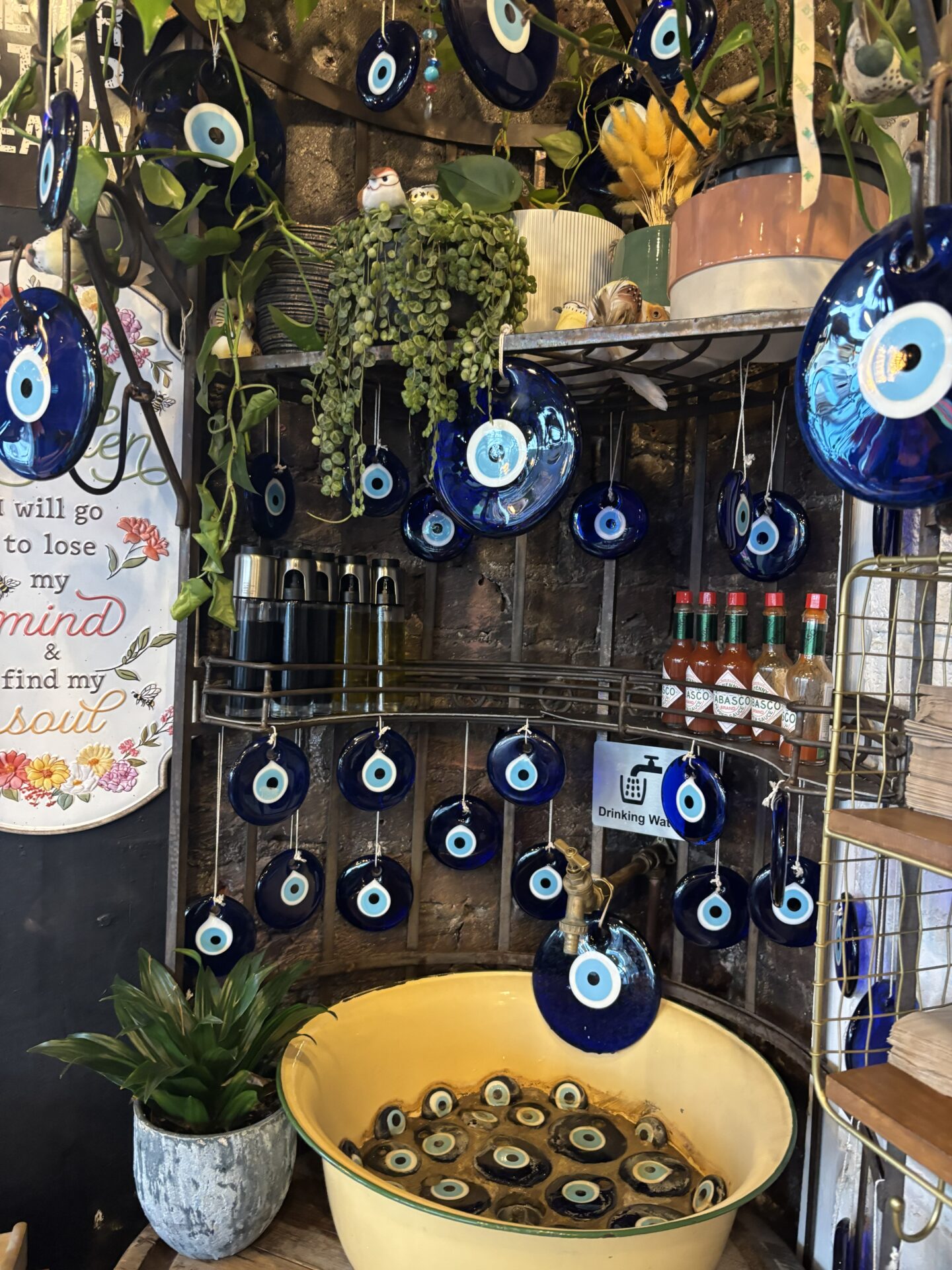 Evil Eye Water Fountain Brighton