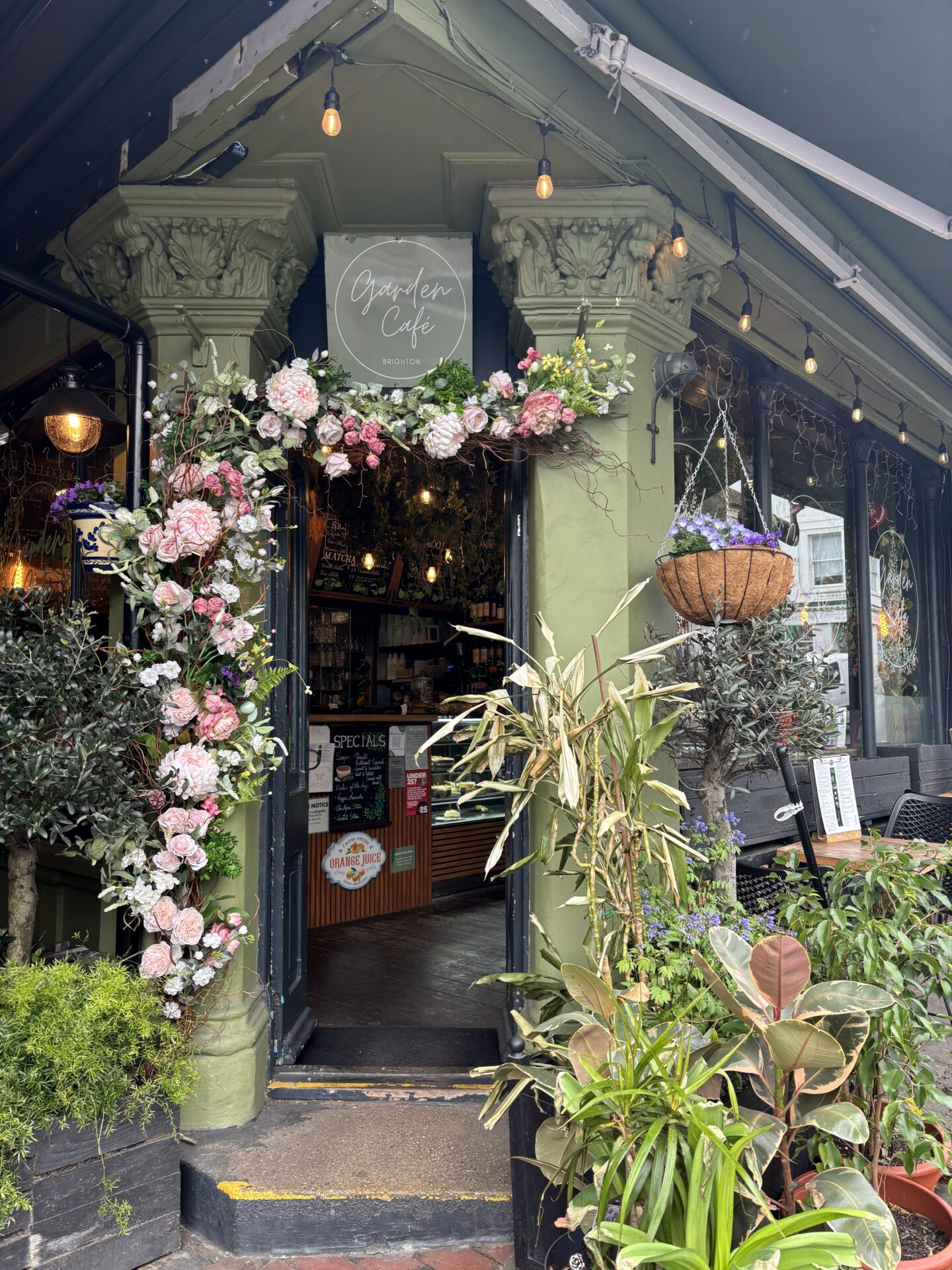 The Garden Cafe Brighton
