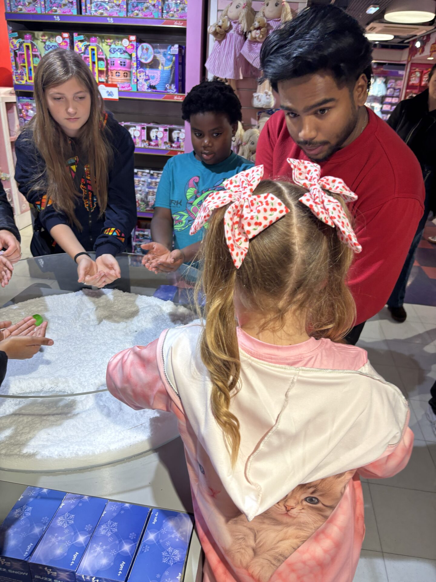 Hamleys London demonstrations