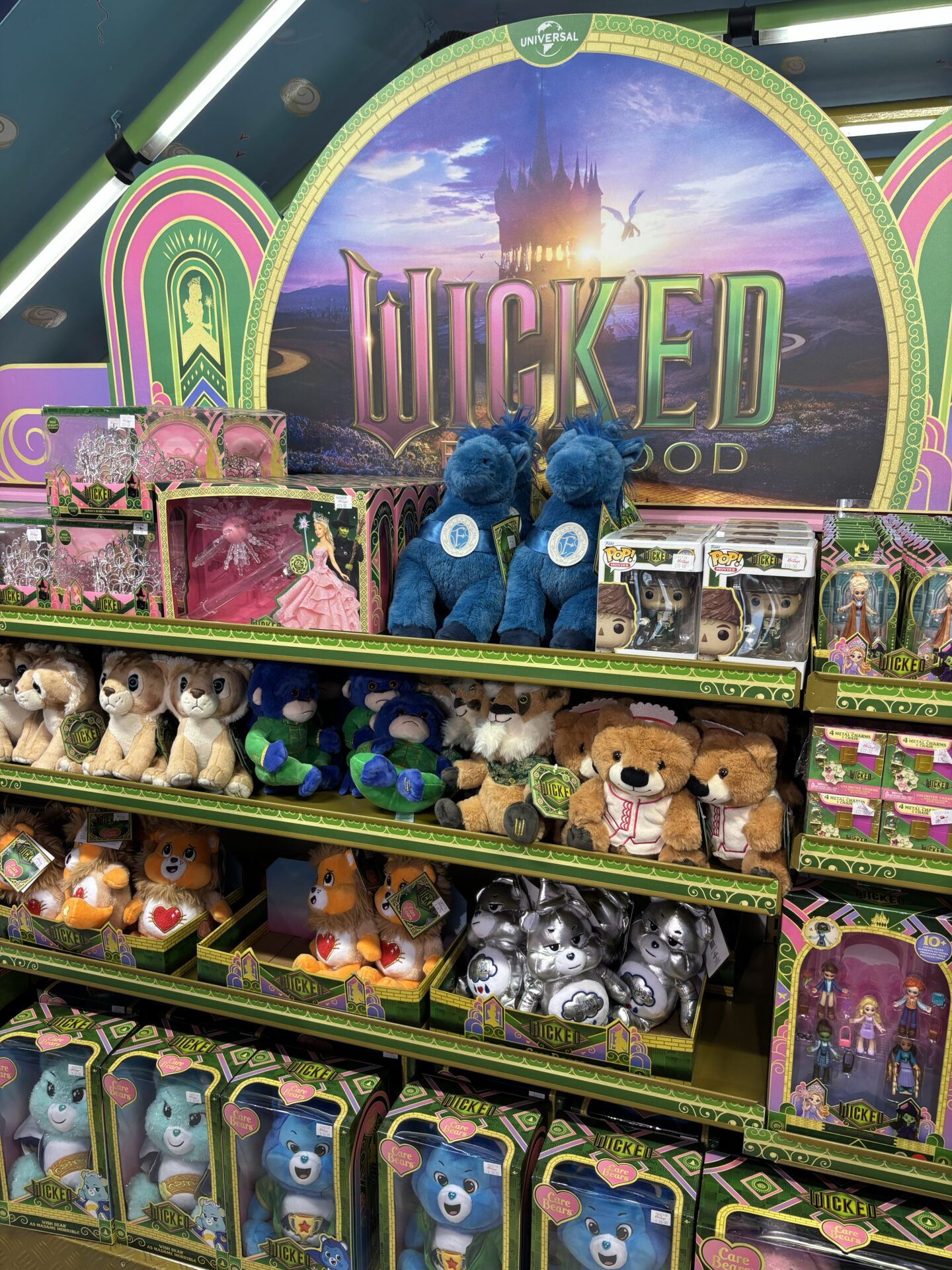 Hamleys london Wicked Toys