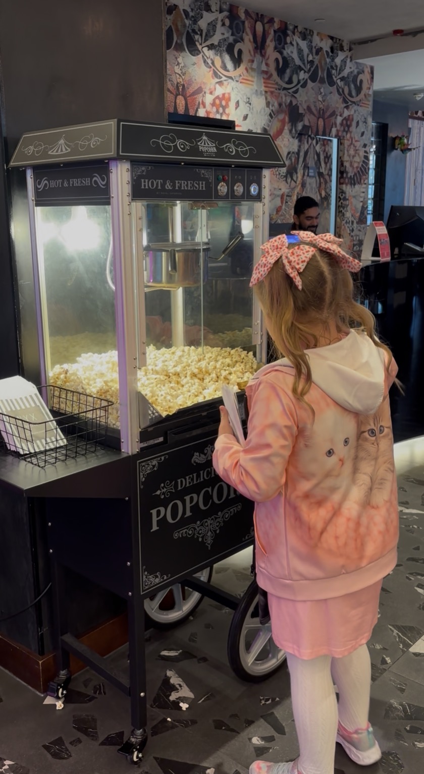 NYX London Holborn with kids