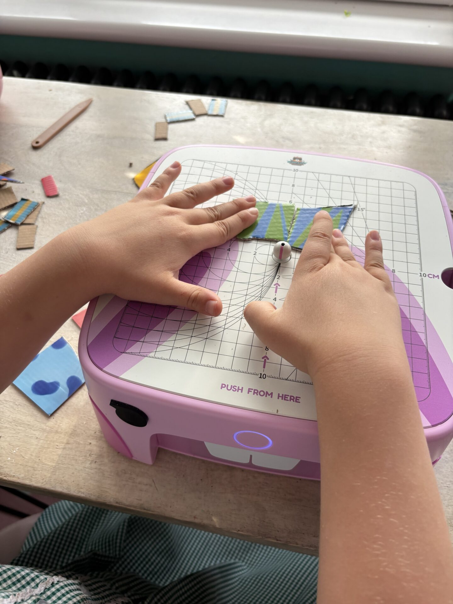 Safe Cardboard cutter For Kids