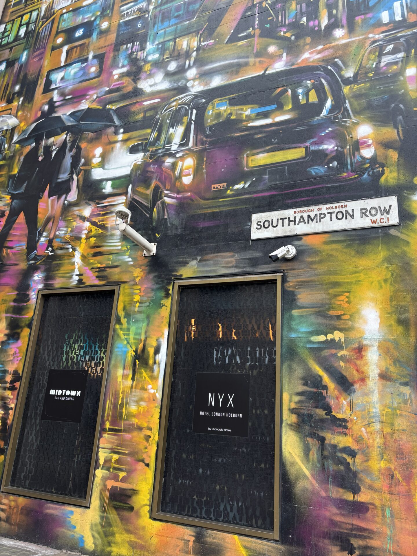 NYX Hotel London Holborn review with kids