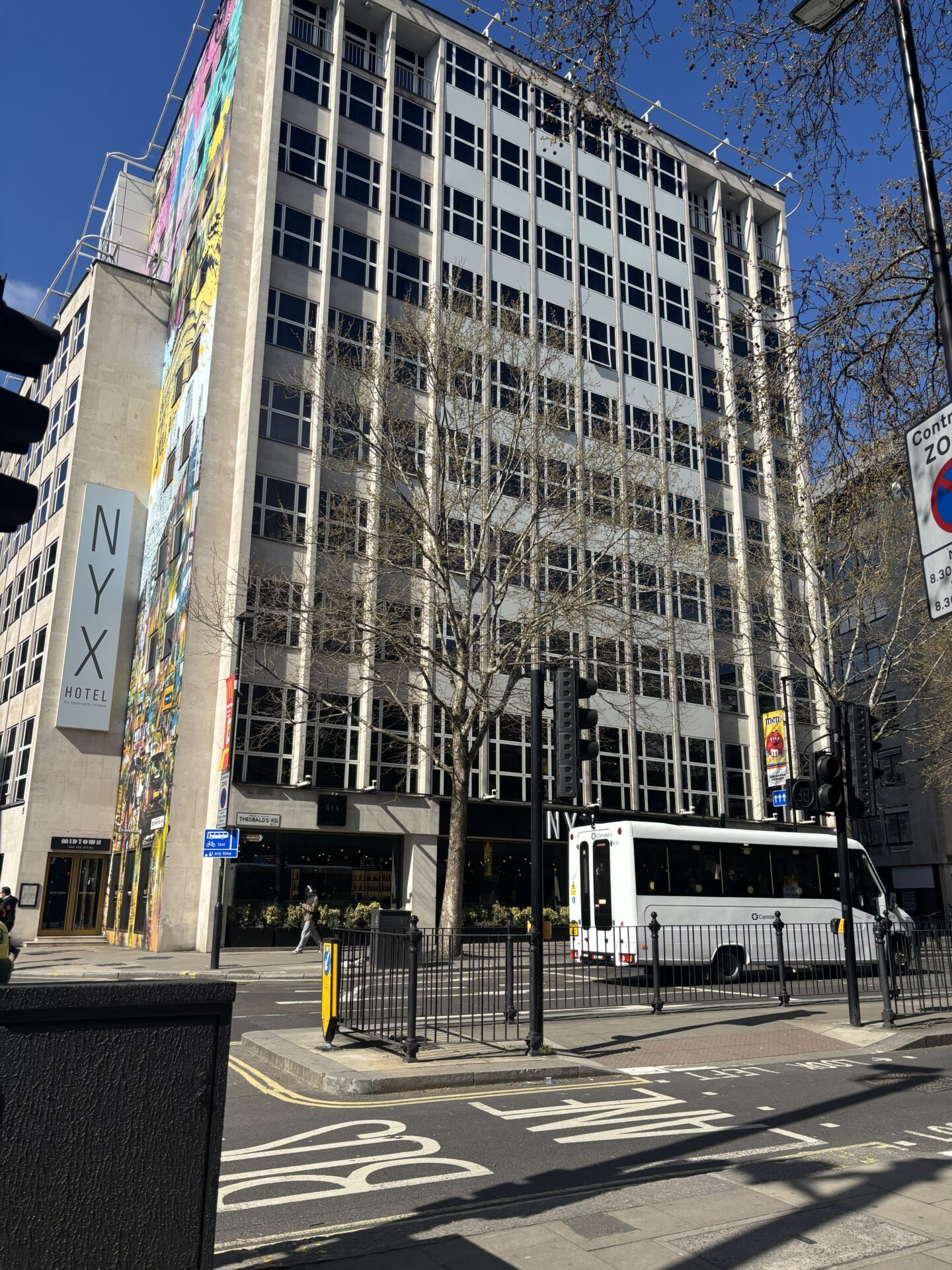 NYX london holborn location