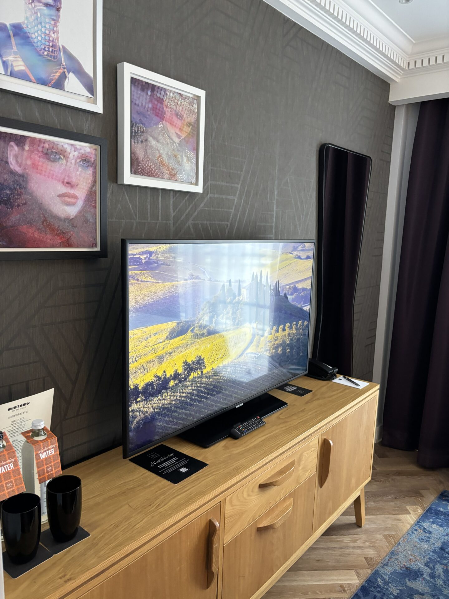 NYX London Holborn Room TV