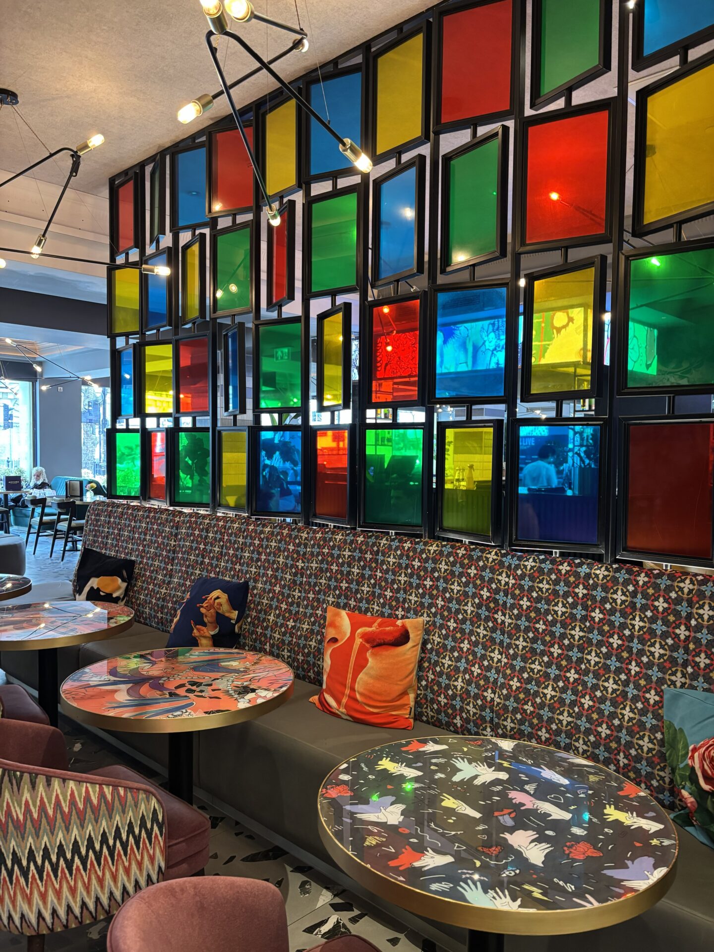 Nyx London Holborn Interior