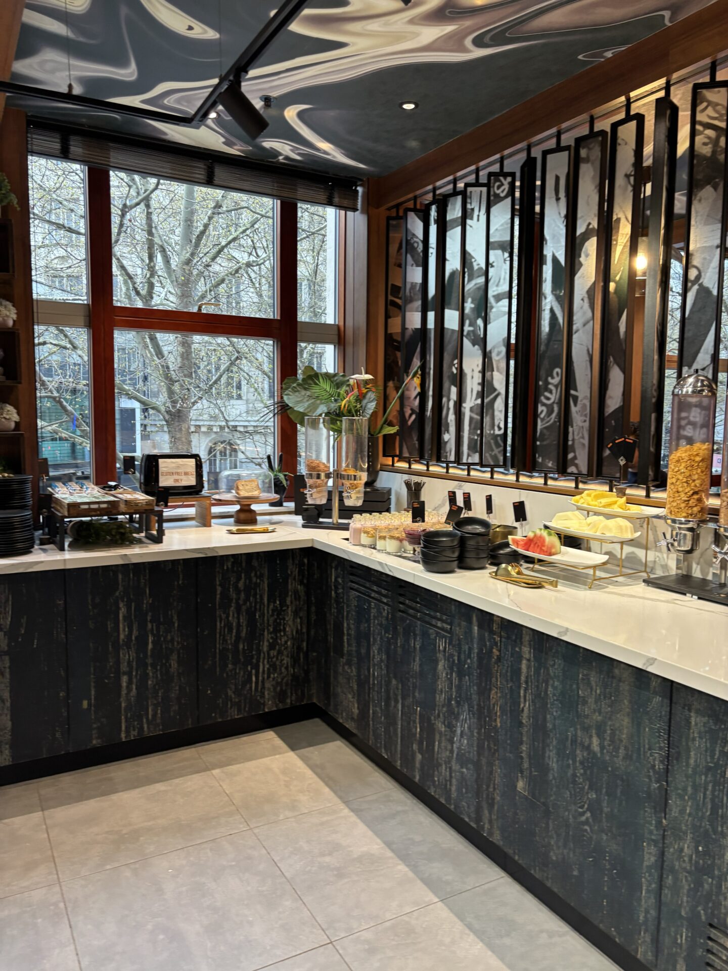 nyx london holborn breakfast options