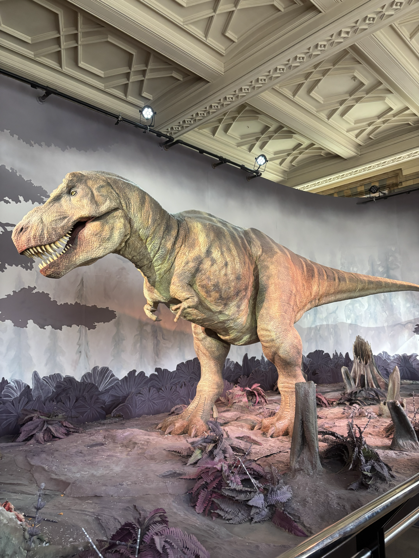 Natural History Museum London TRex
