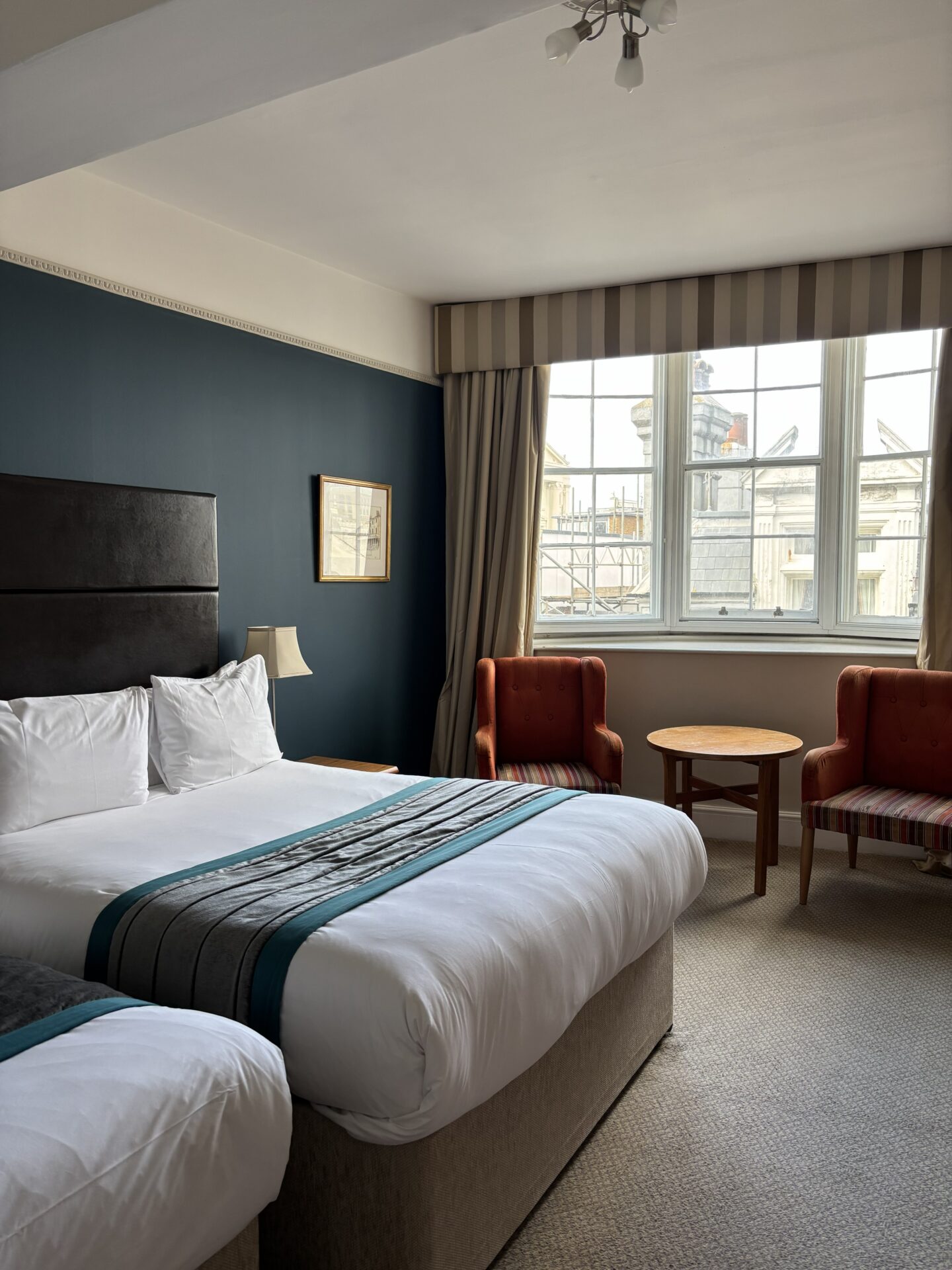Queens Hotel Rooms size