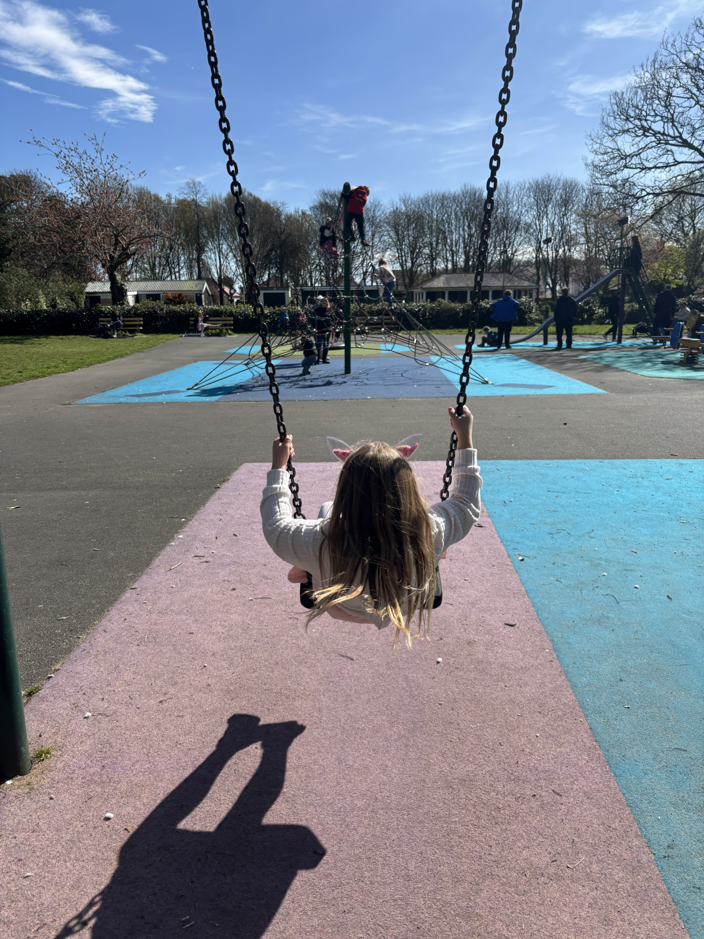 Botanic Gardens Southport playground size