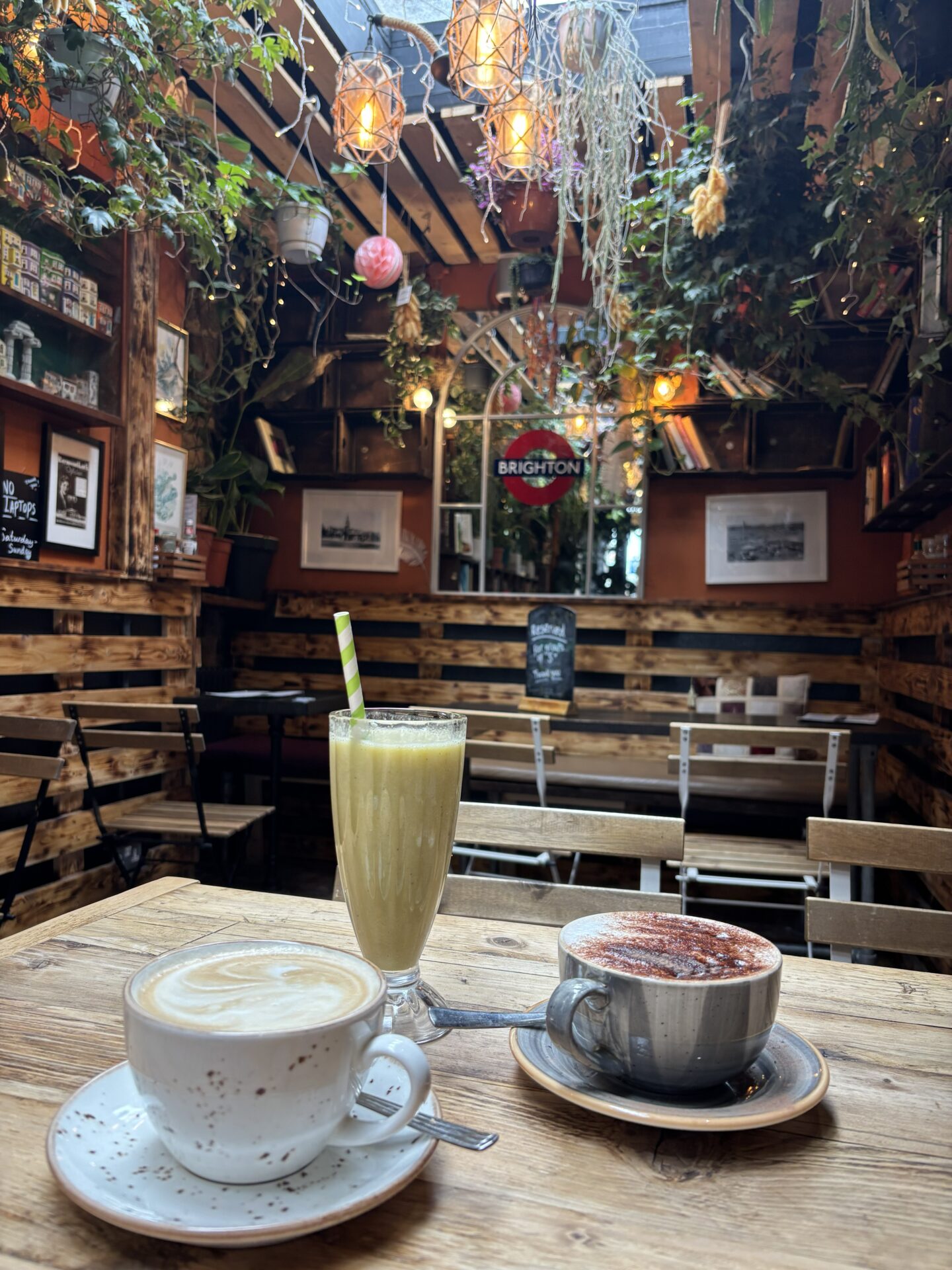 Brighton Garden Cafe Menu