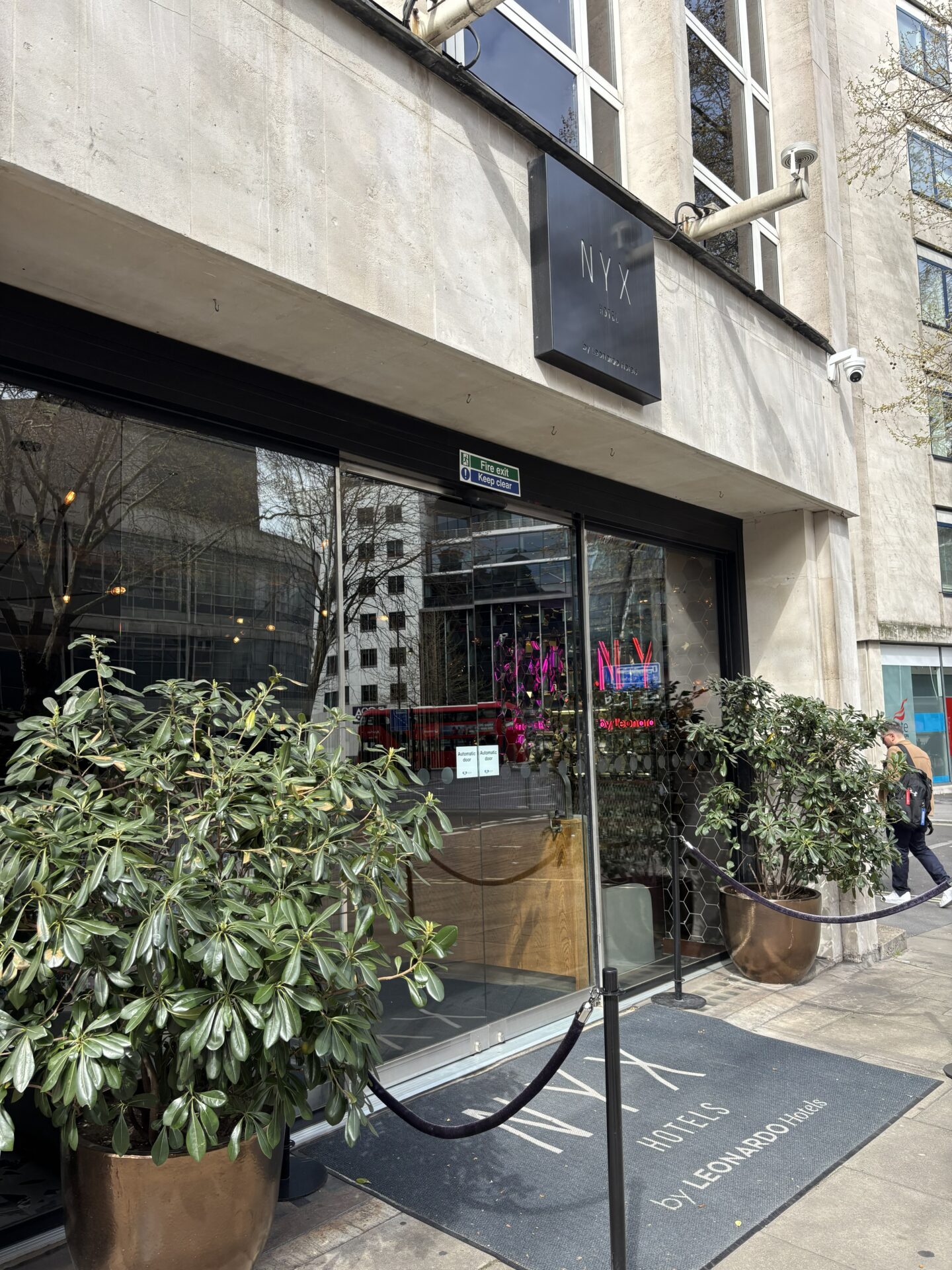NYX Hotel London Holborn review with kids