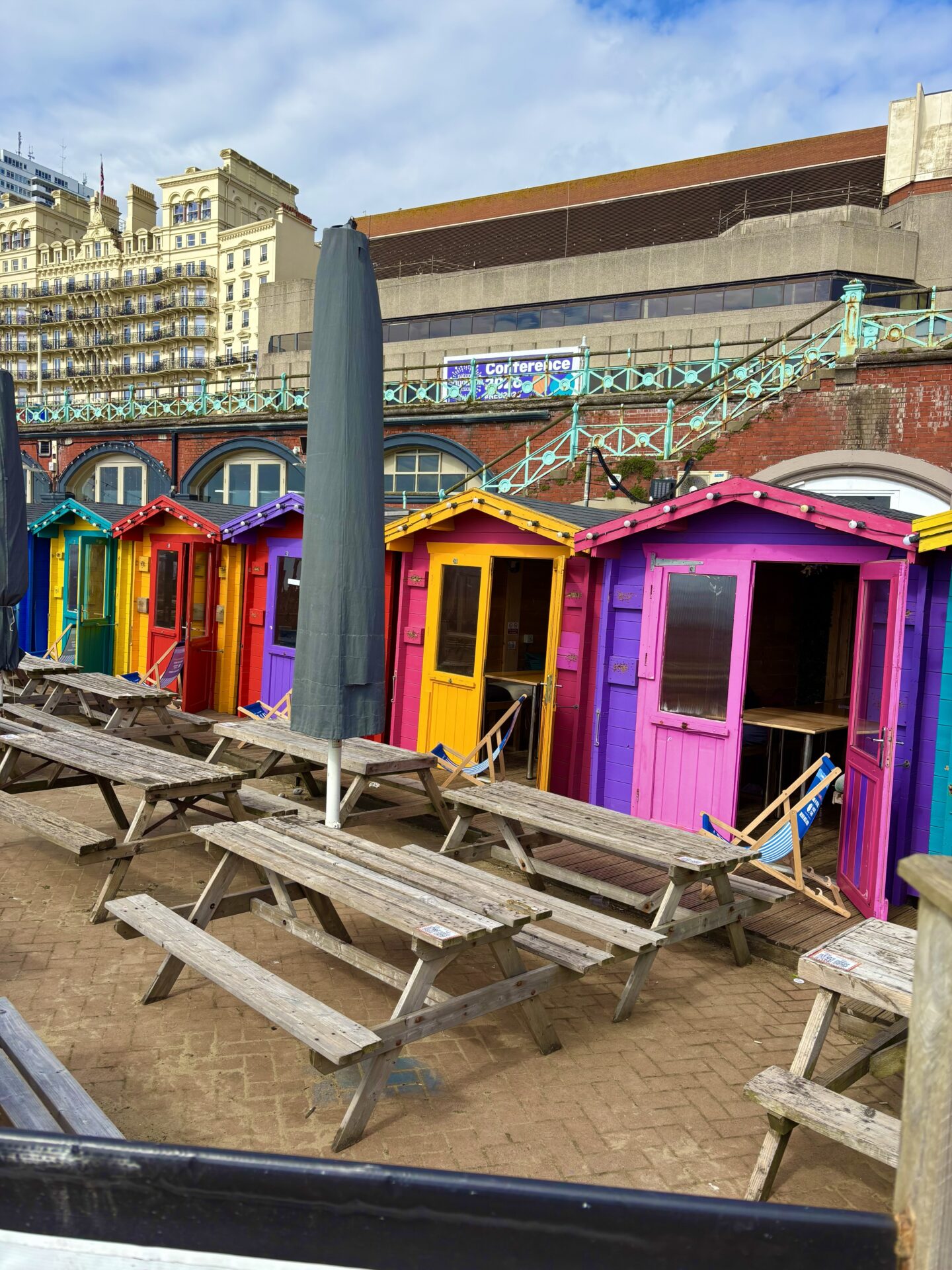 brighton beach huts