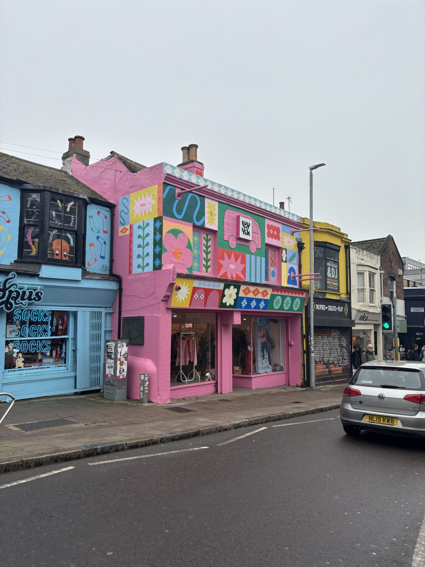 north laine
