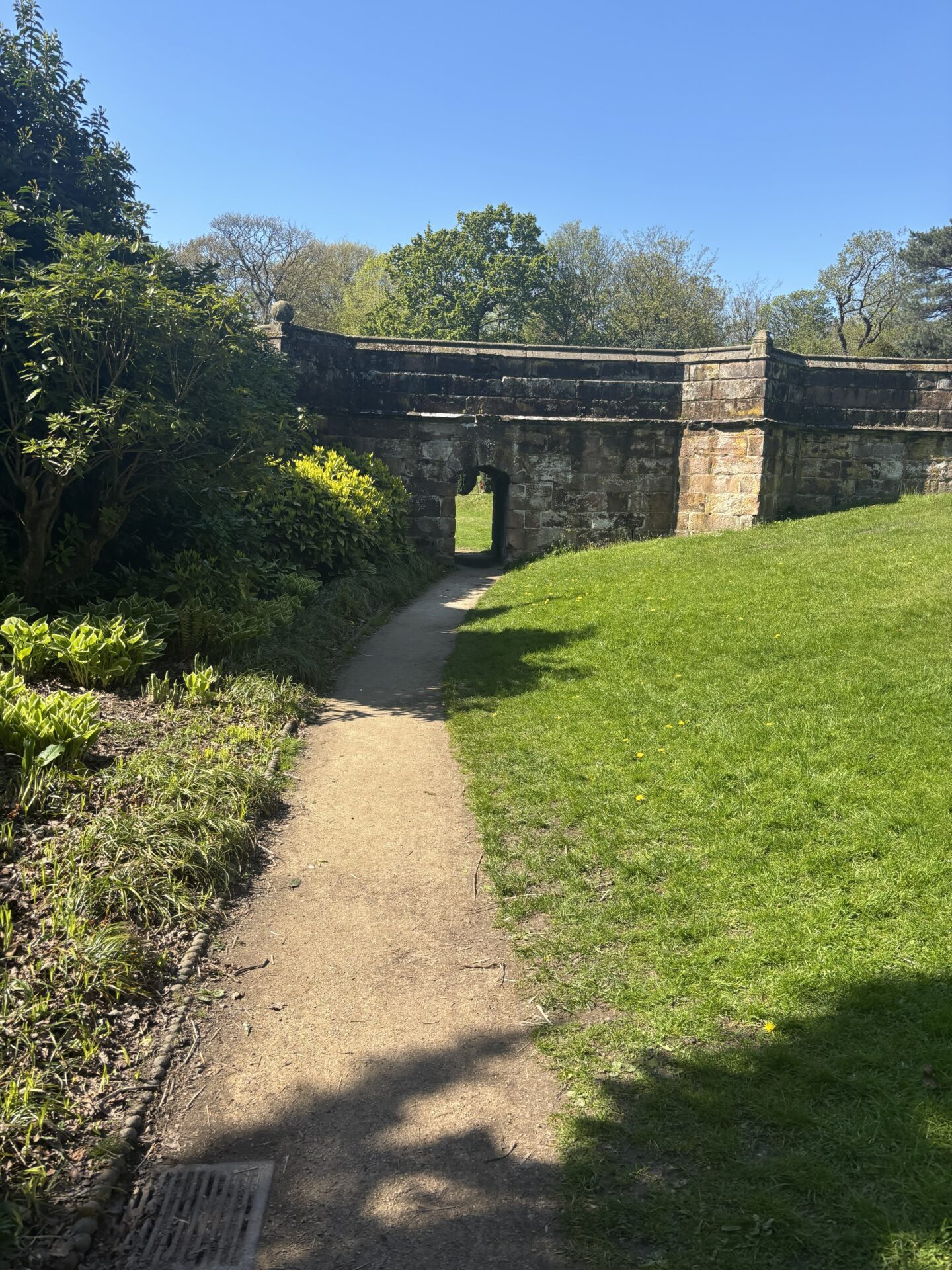 speke hall grounds