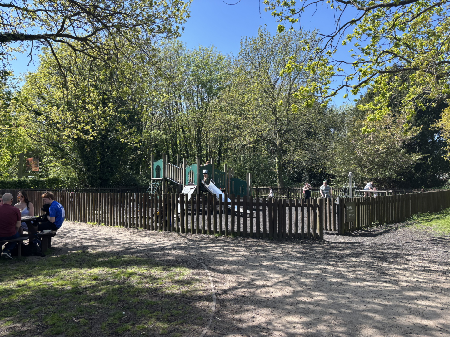 speke hall playground