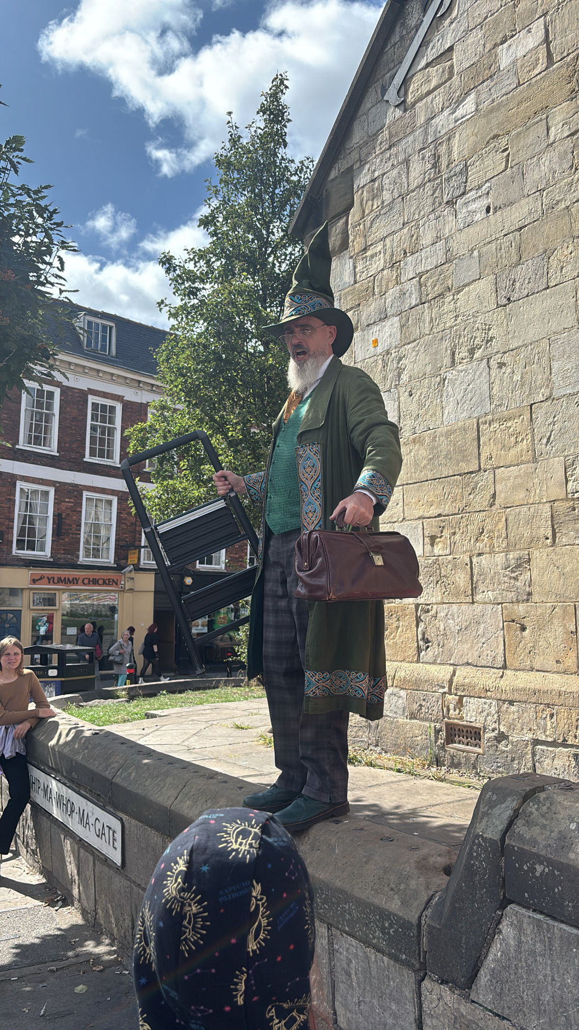 the wizard walk of york review