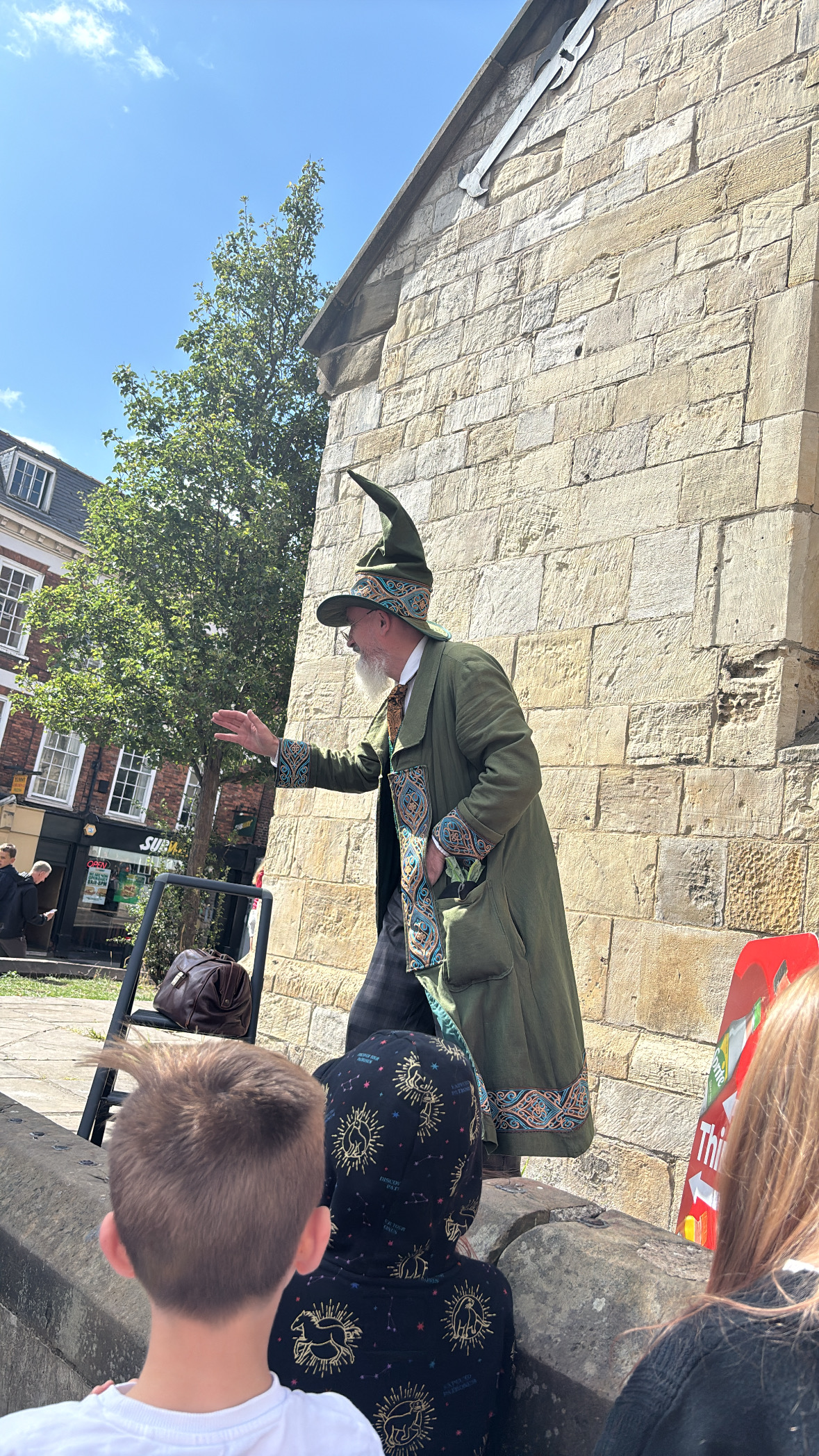 wizard walk in york with kids
