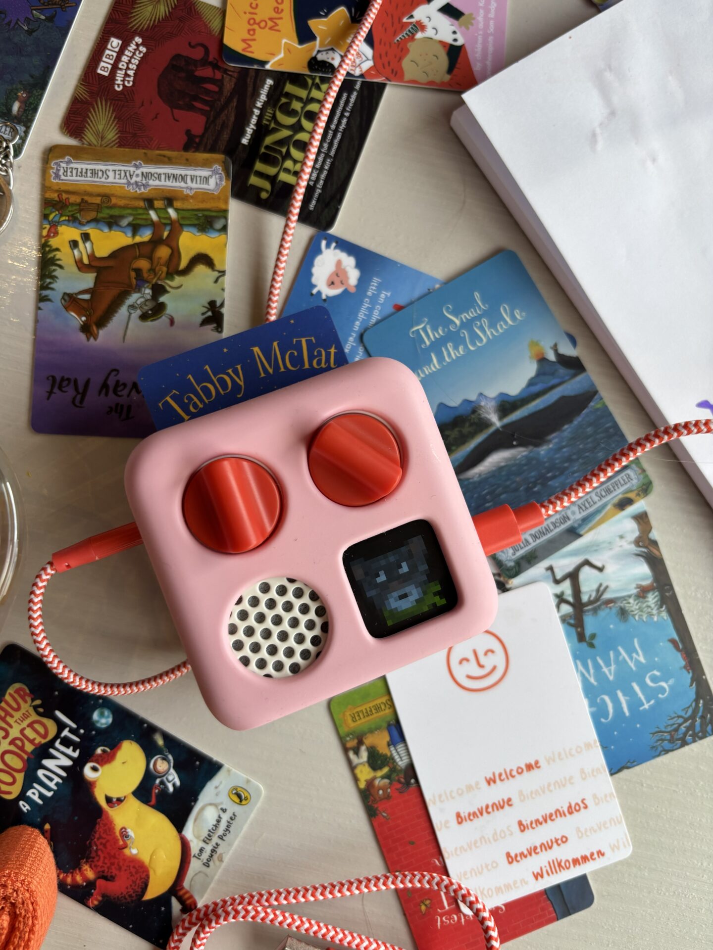 yoto mini travel with kids