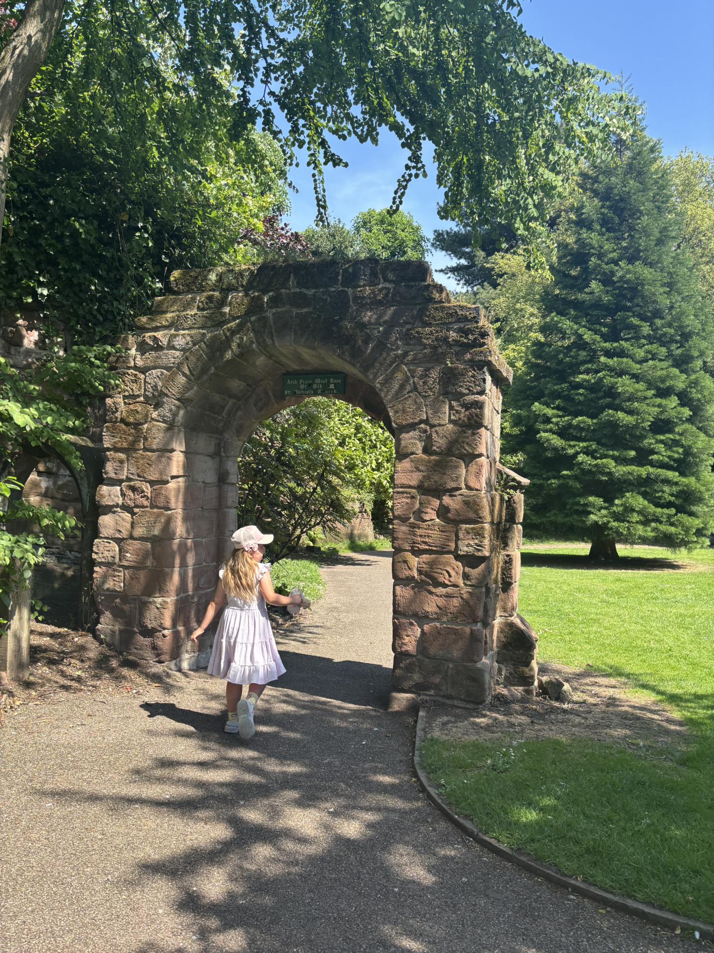 Grosvenor Park With Kids Chester