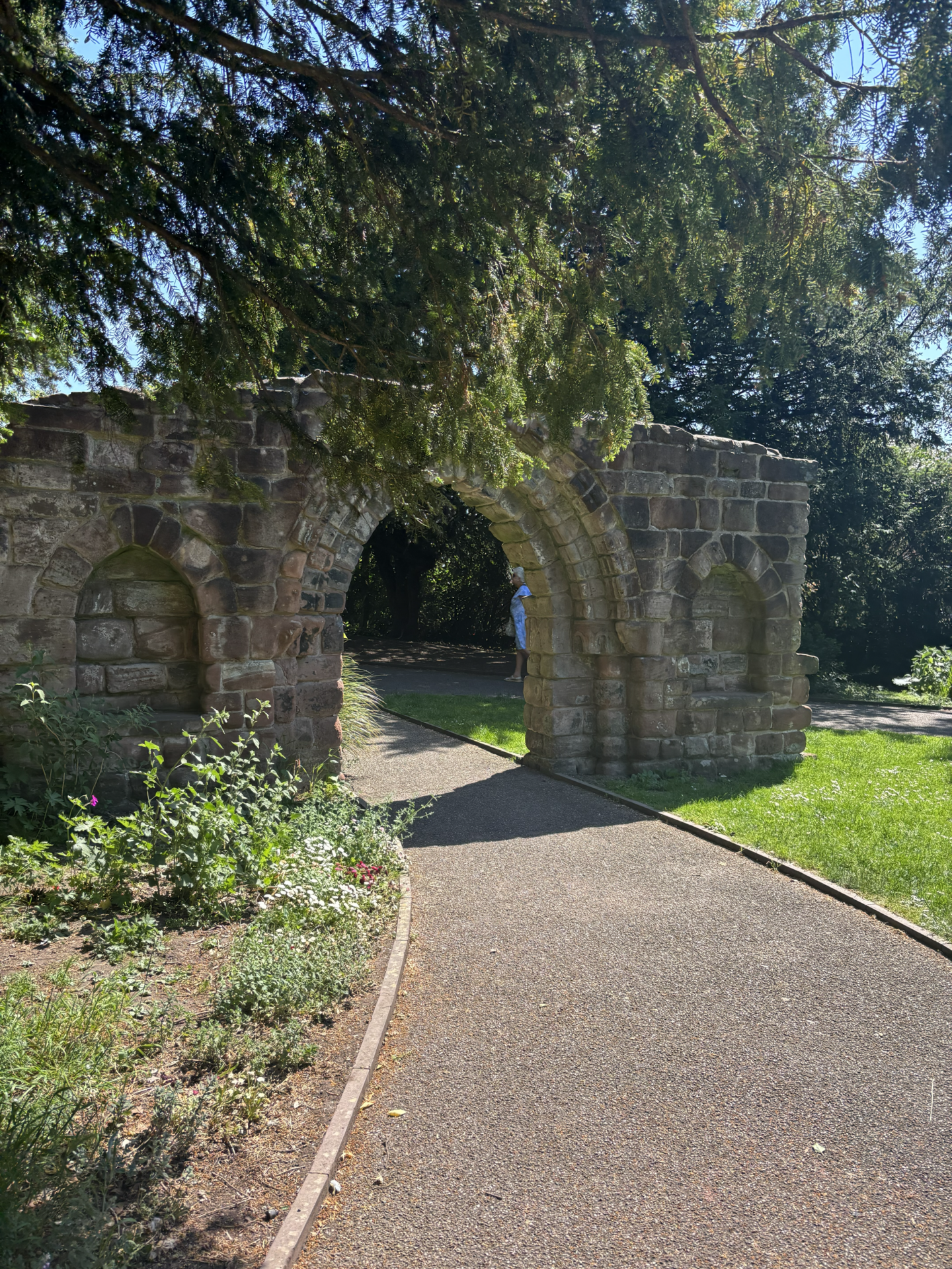 Grosvenor Park With Kids Chester