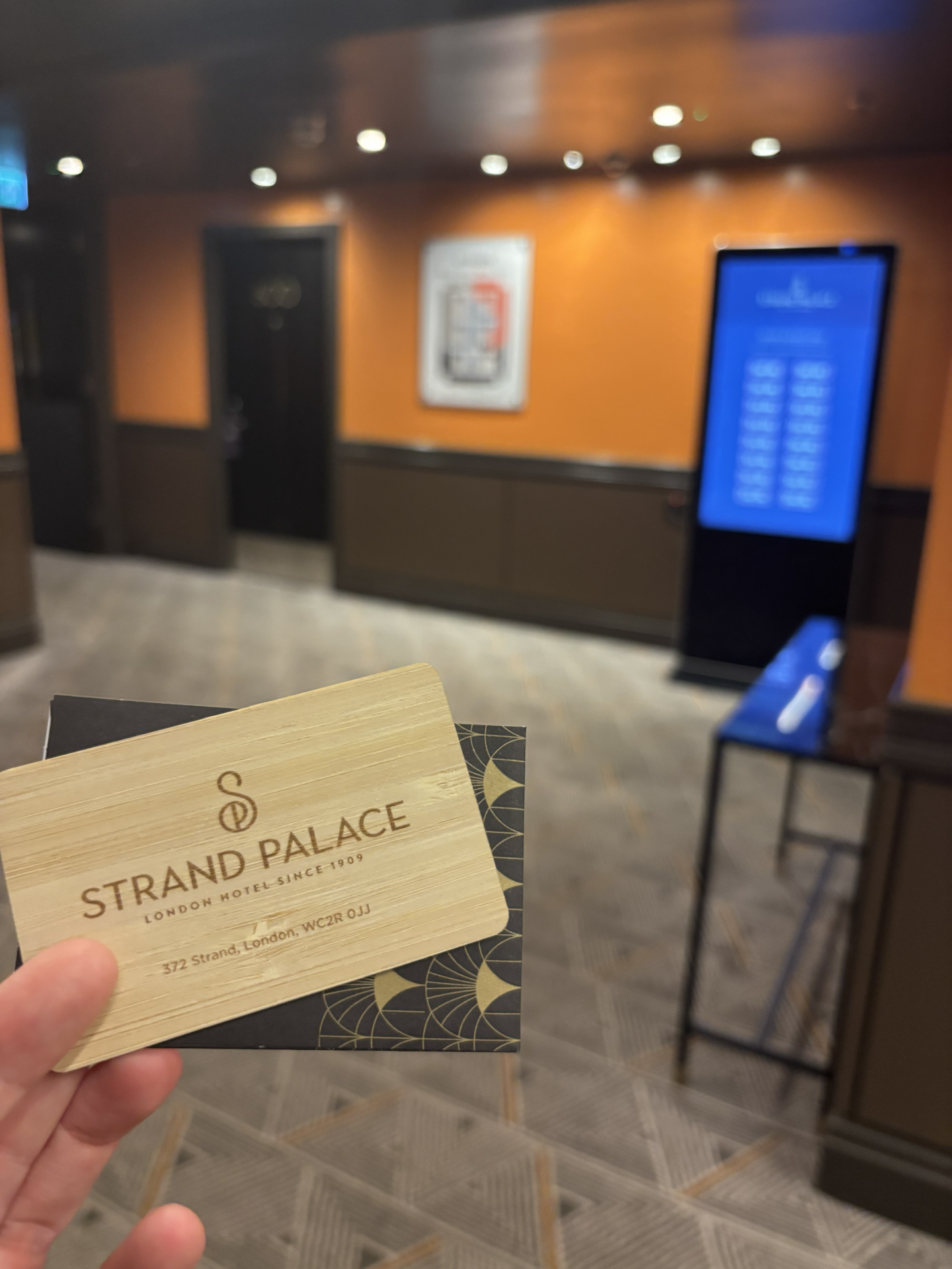 Strand Palace hotel Review