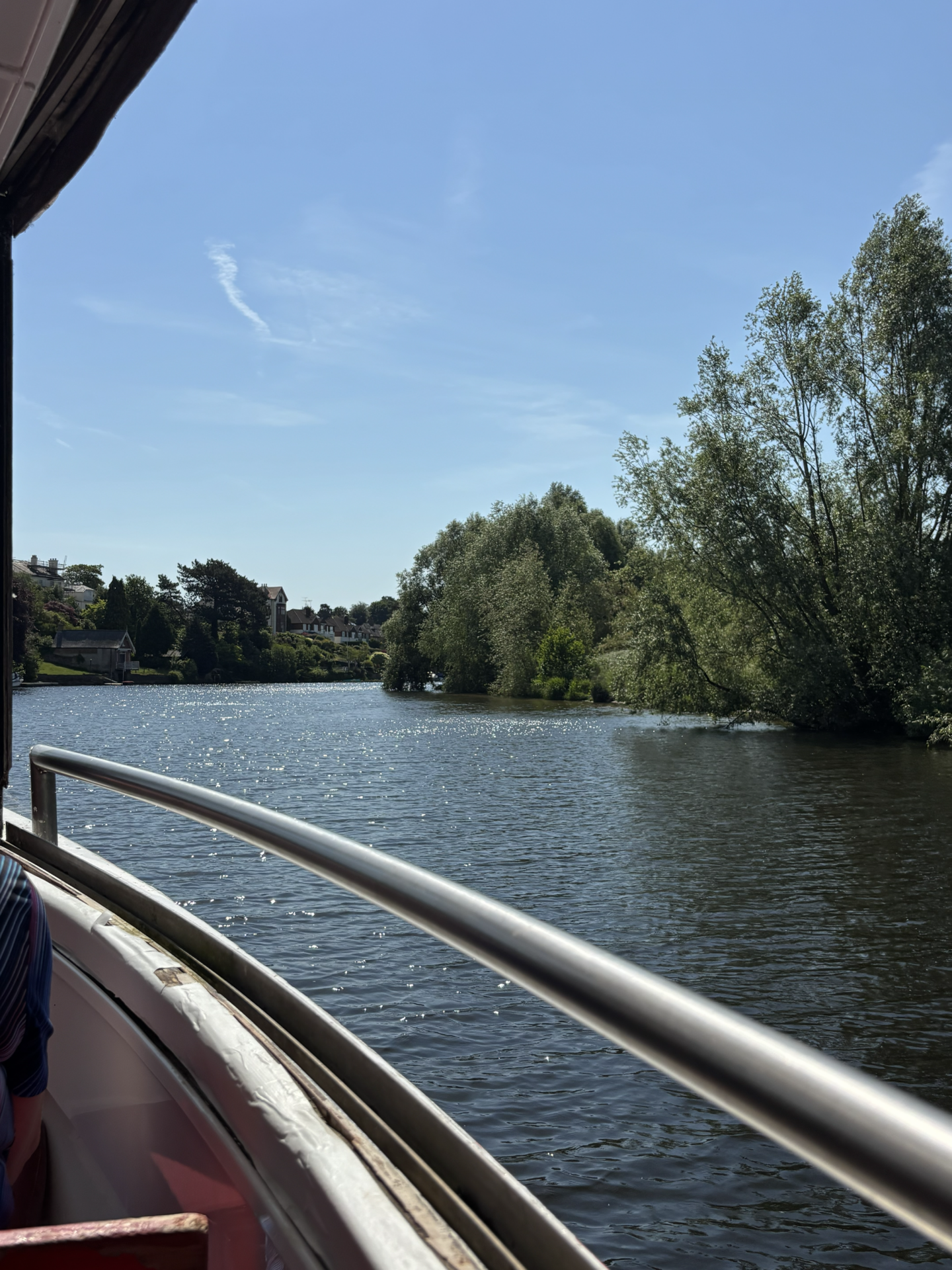 Things to do in chester with kids - boat tour